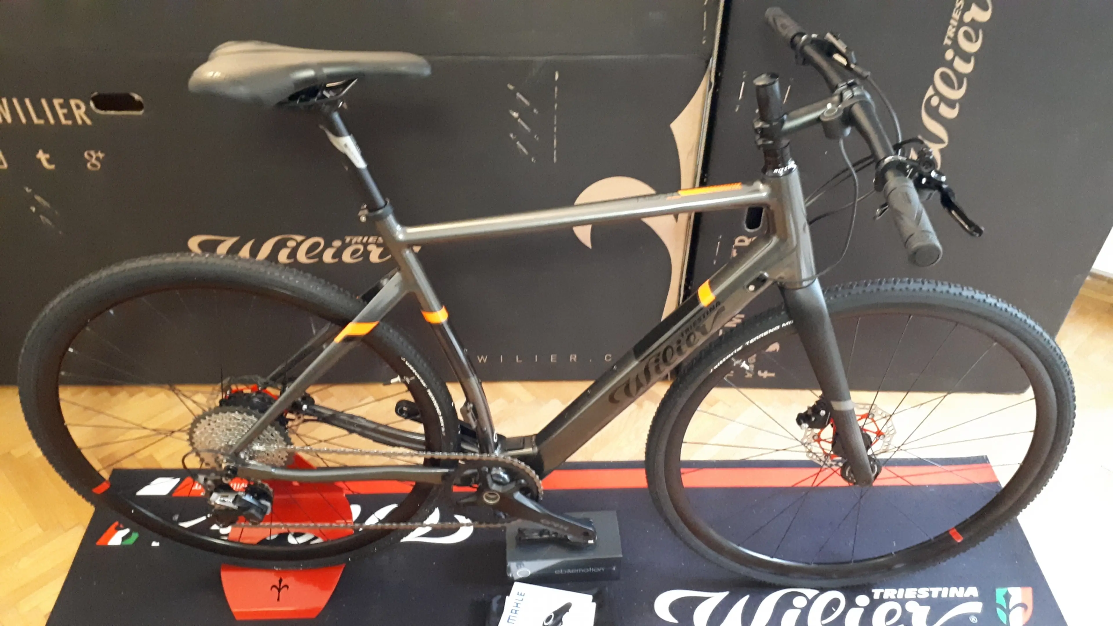 Image Vand bicicleta e bike 28 Wilier Triestina hybrid grx1x11,2023,noua