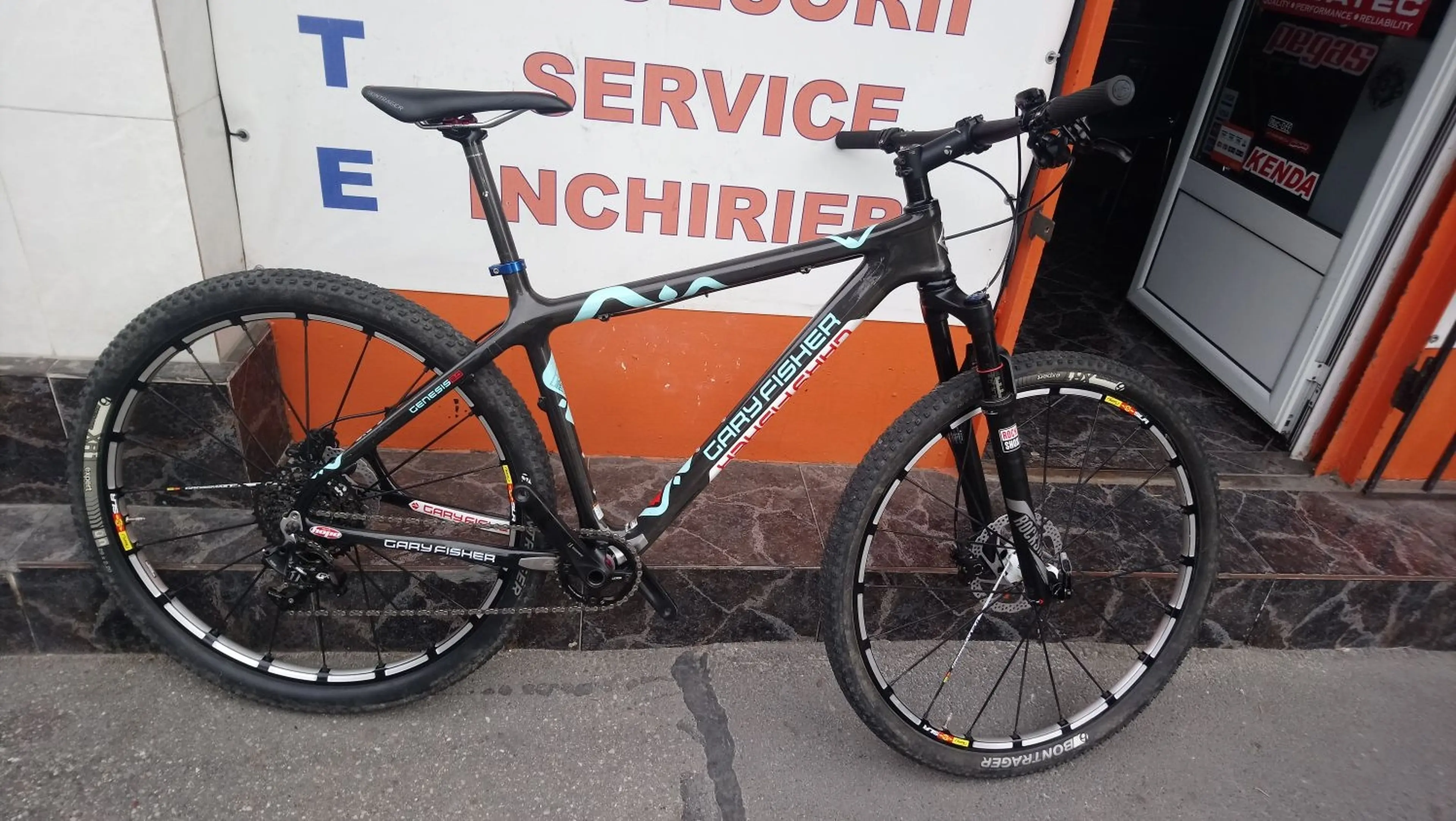 2. MTB Gary Fisher Superfly carbon