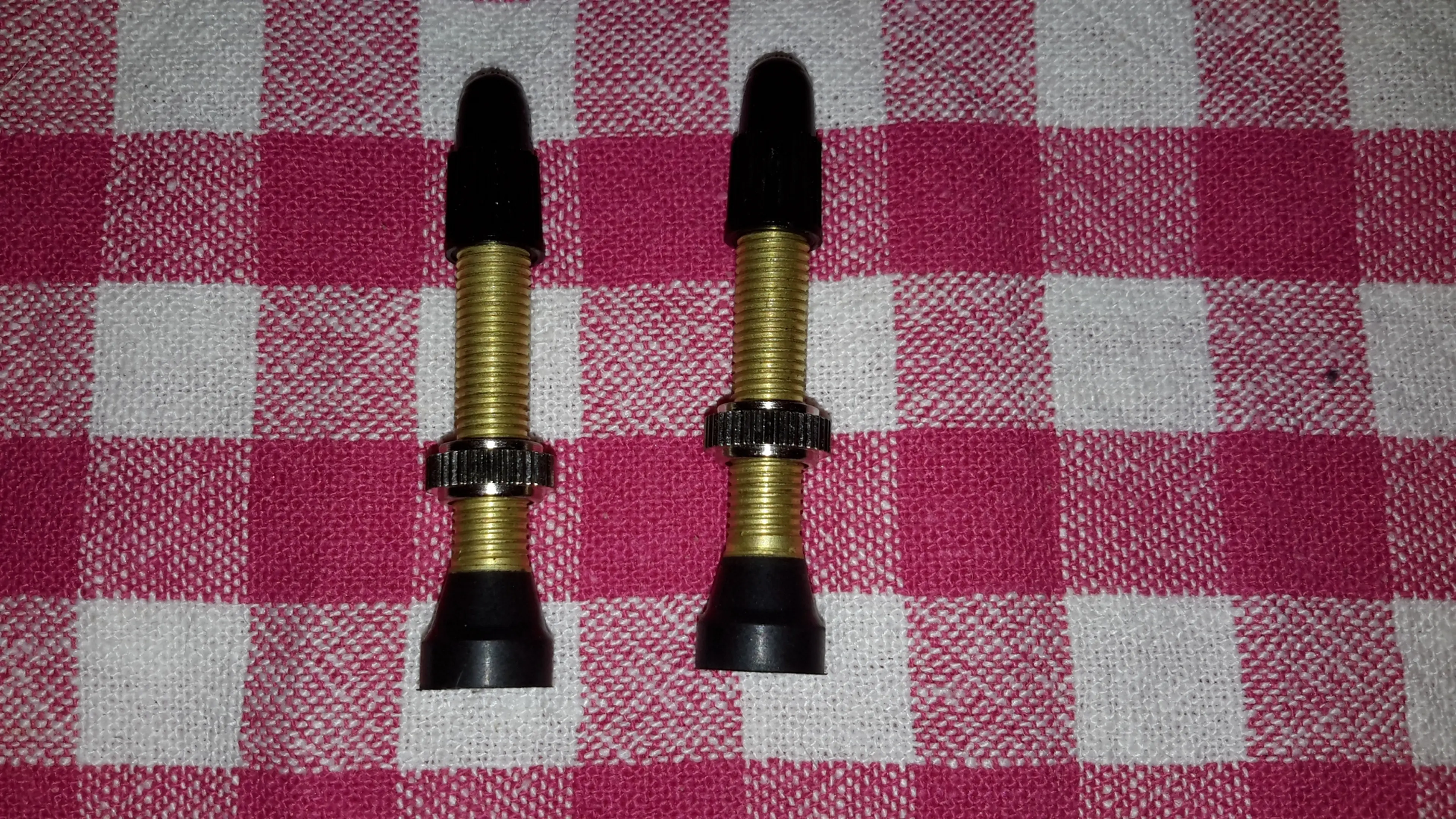 Image Set 2 valve Tubeless presta Cannondale - 35mm - bronz