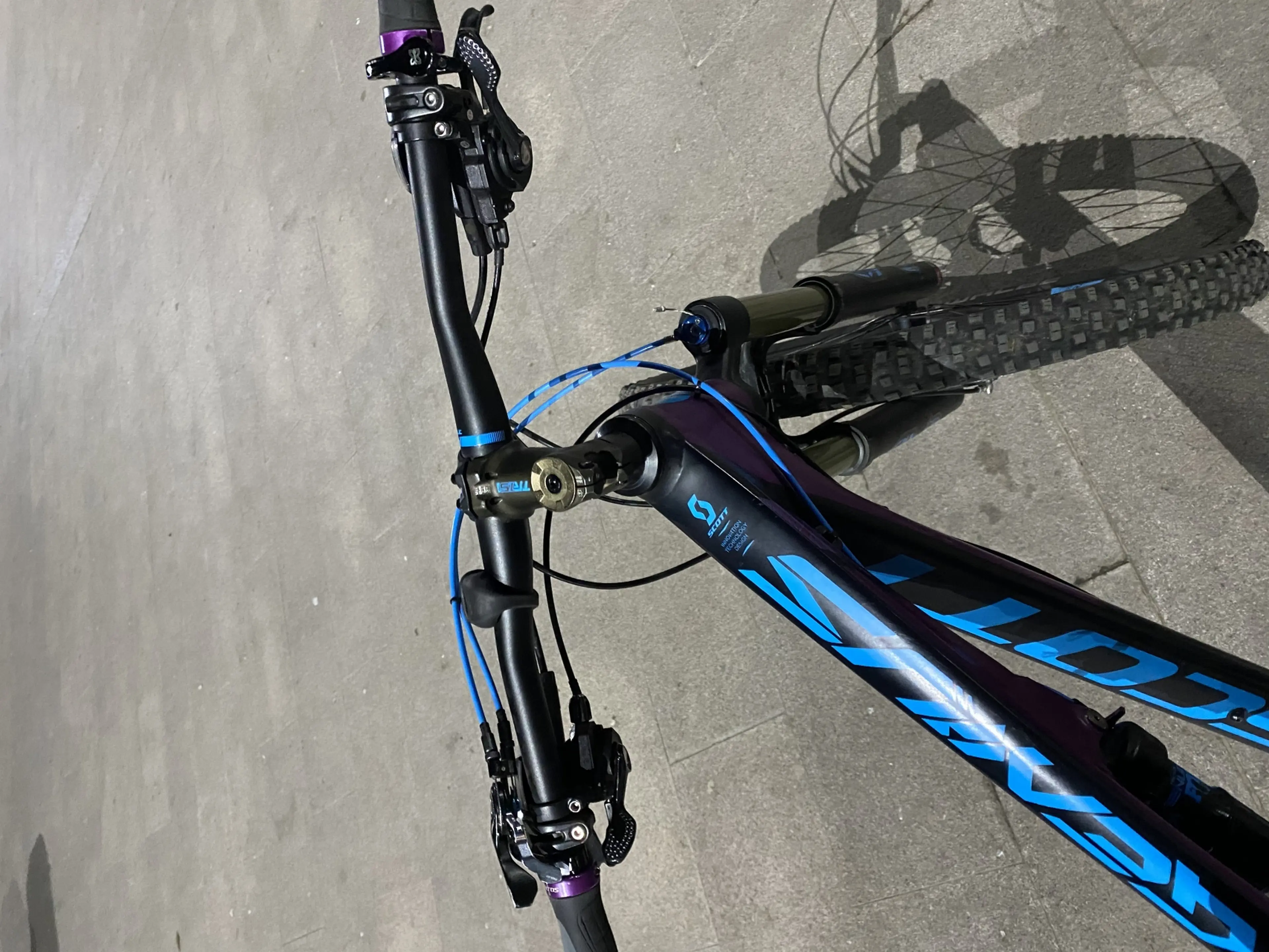 Image Vand bicicleta enduro scott genius 710 2017 marimea m