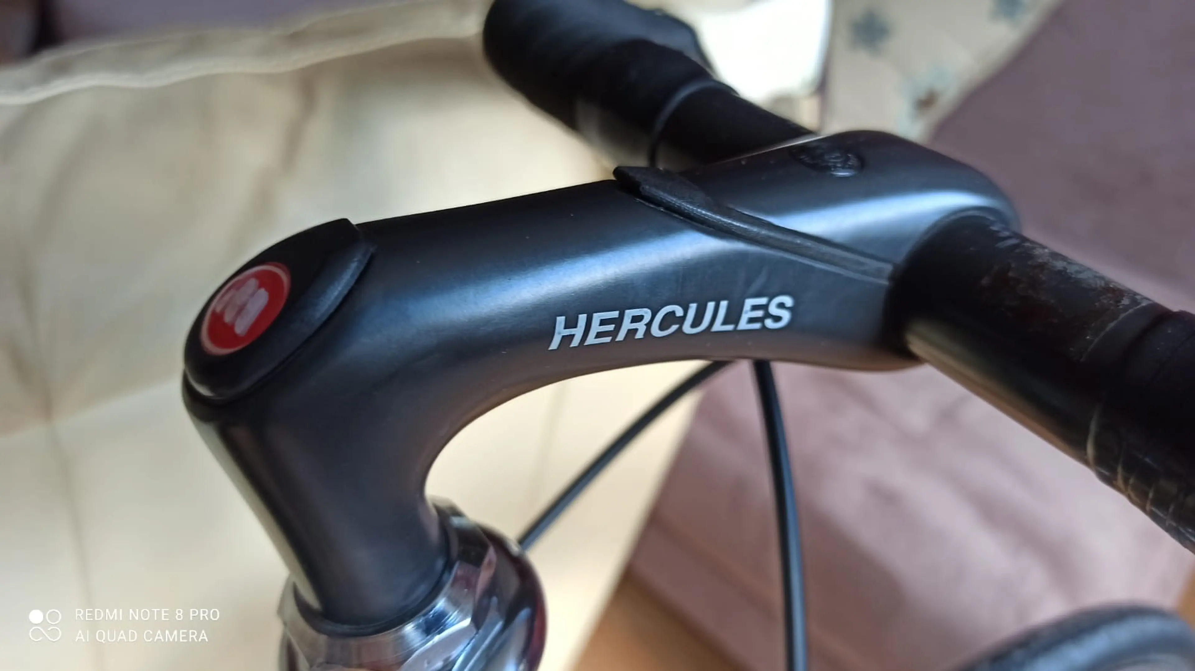 7. Bicicleta Hercules Salerno