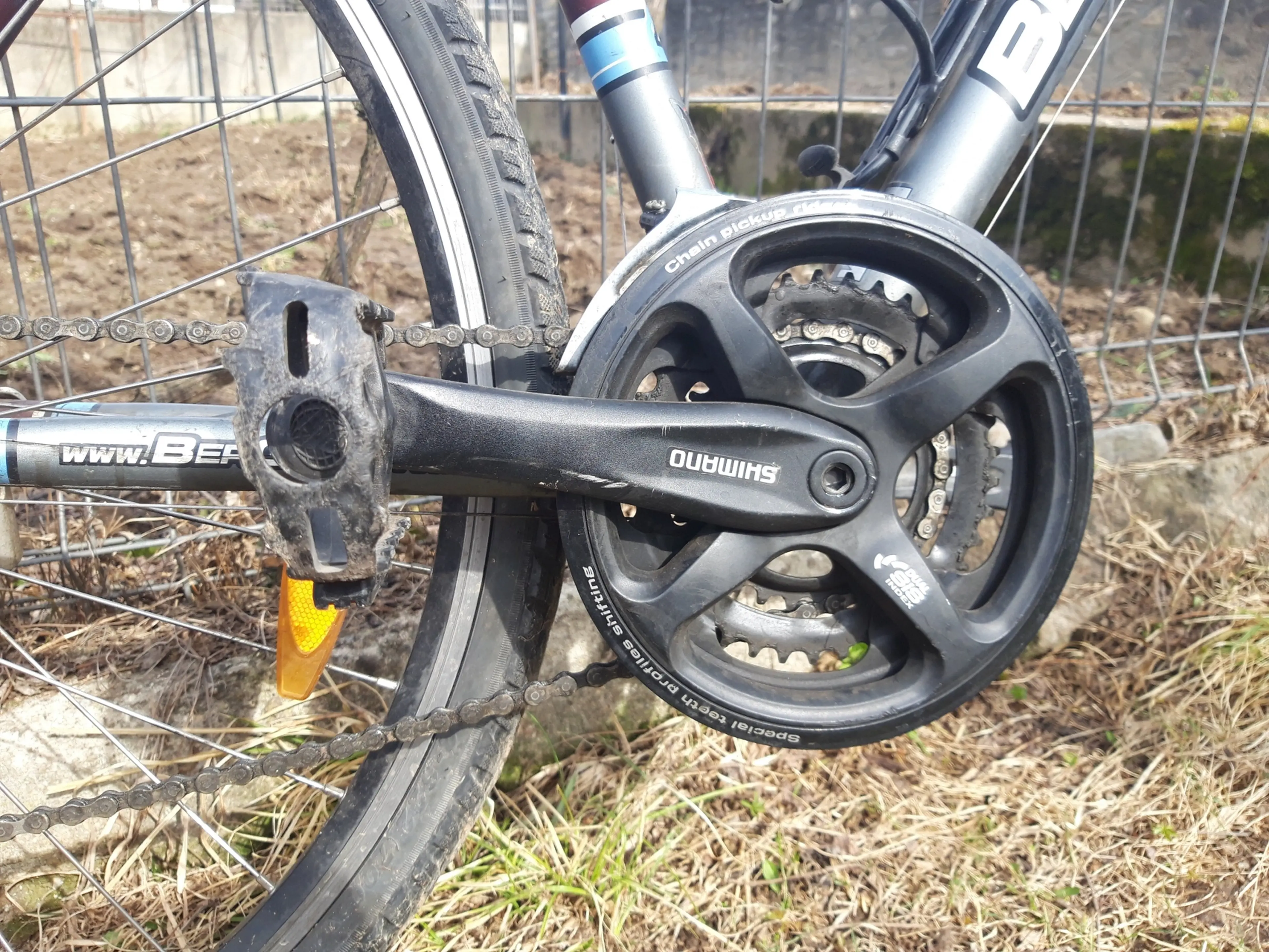 2. Bicicleta de Bergamont, stare buna - redus in decembrie, trans inclus
