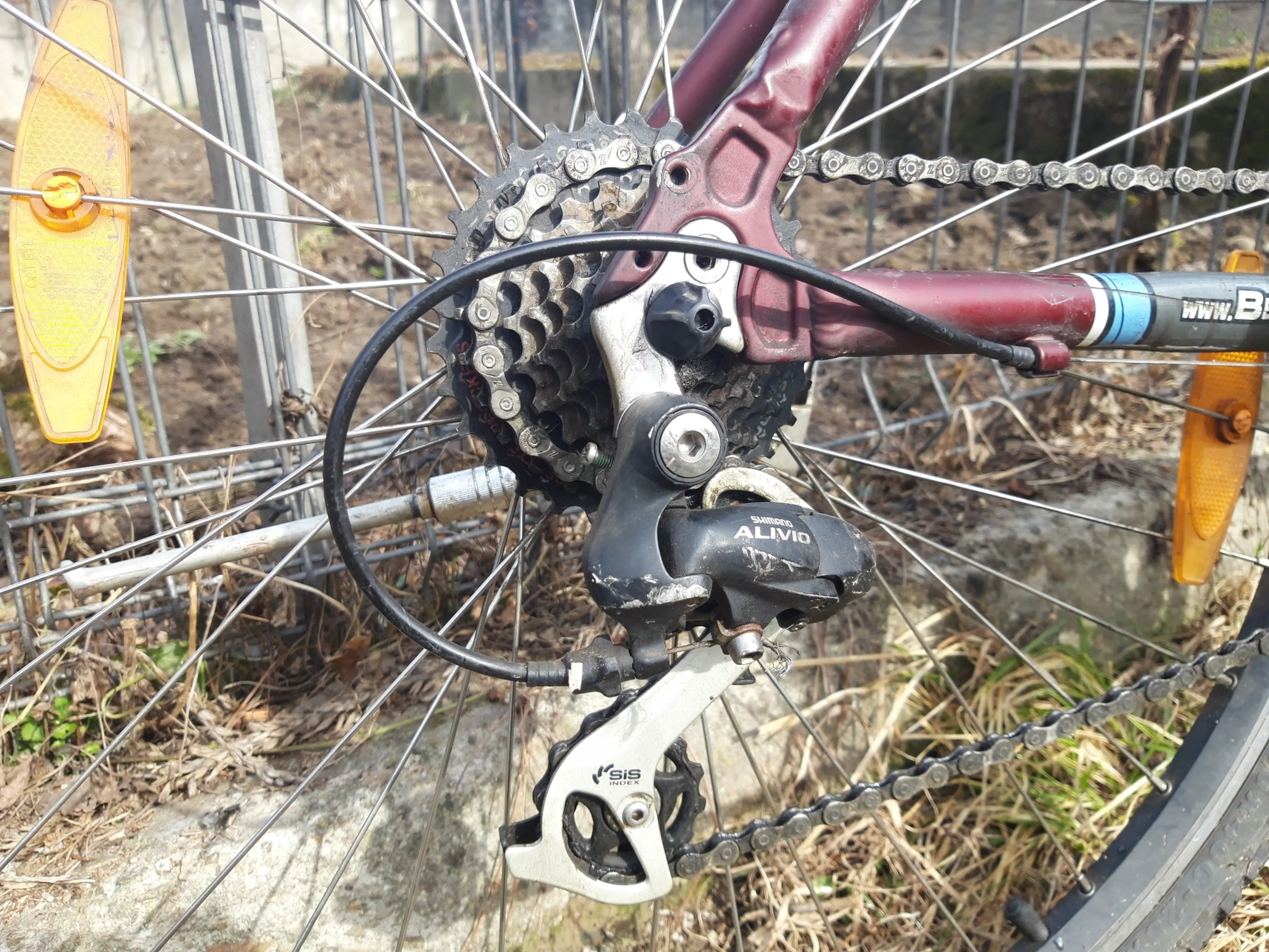 3. Bicicleta de Bergamont, stare buna - redus in decembrie, trans inclus