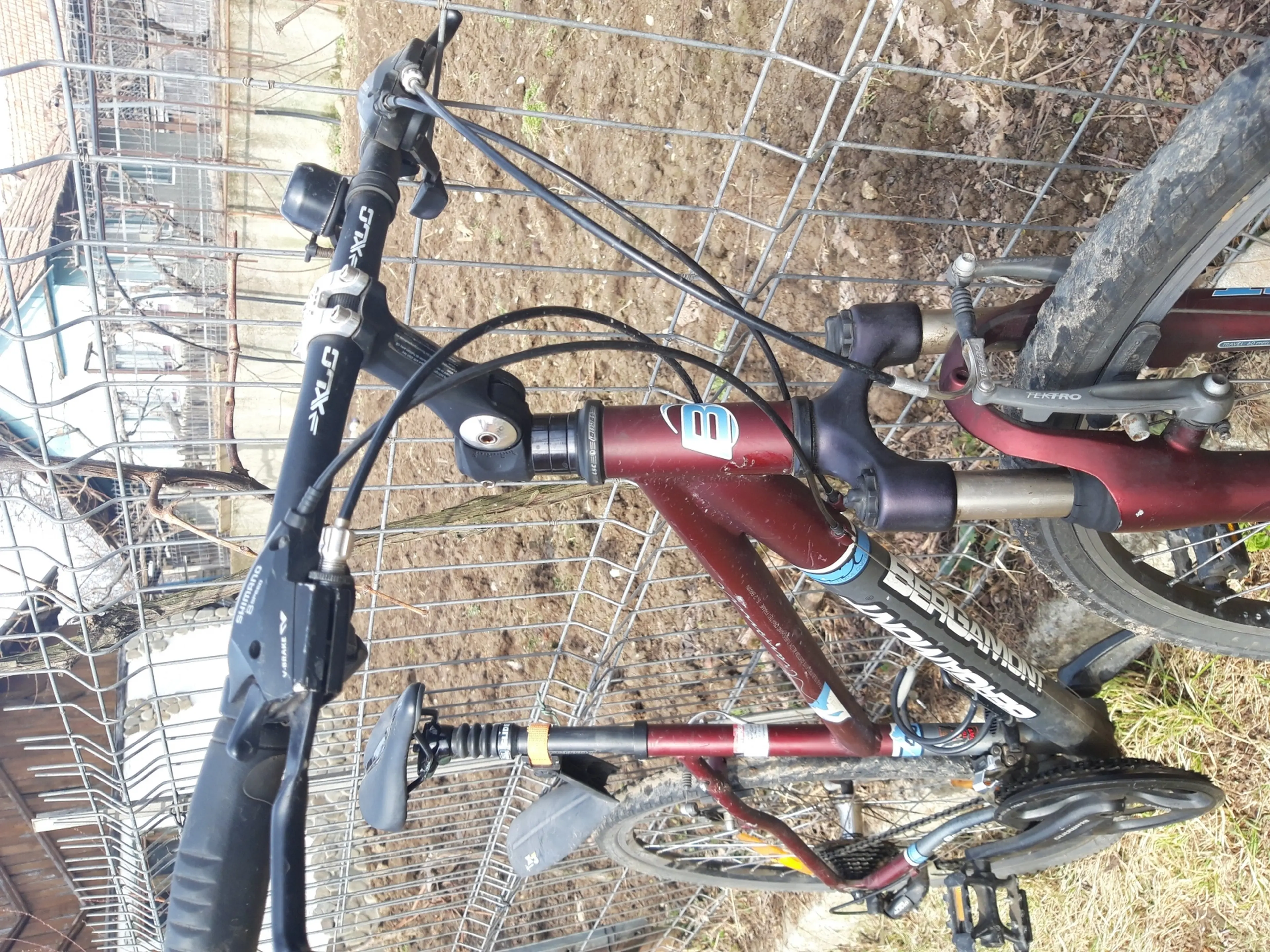 4. Bicicleta de Bergamont, stare buna - redus in decembrie, trans inclus