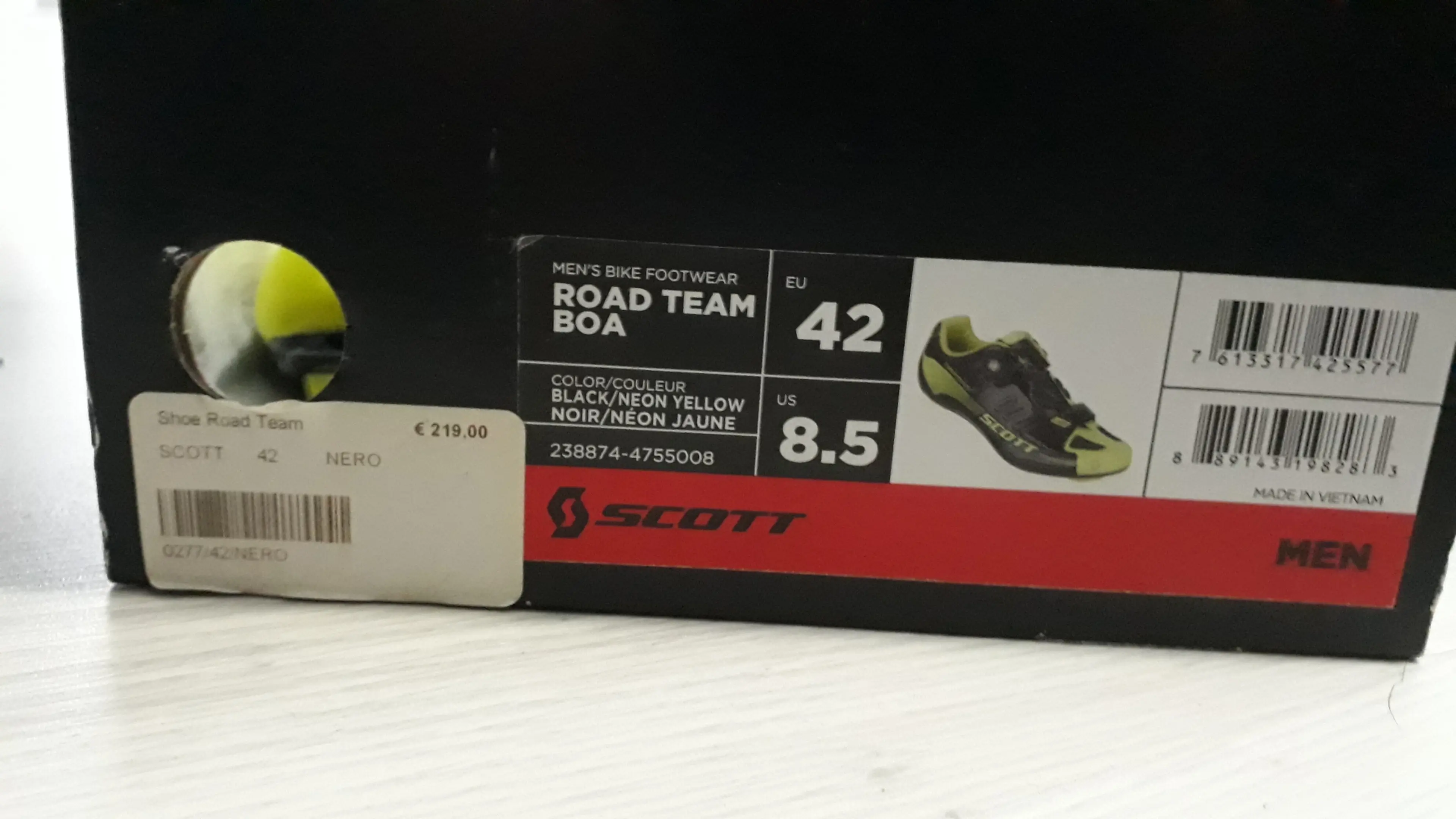Image Pantofi ciclism şosea Scott Road Team Boa 42