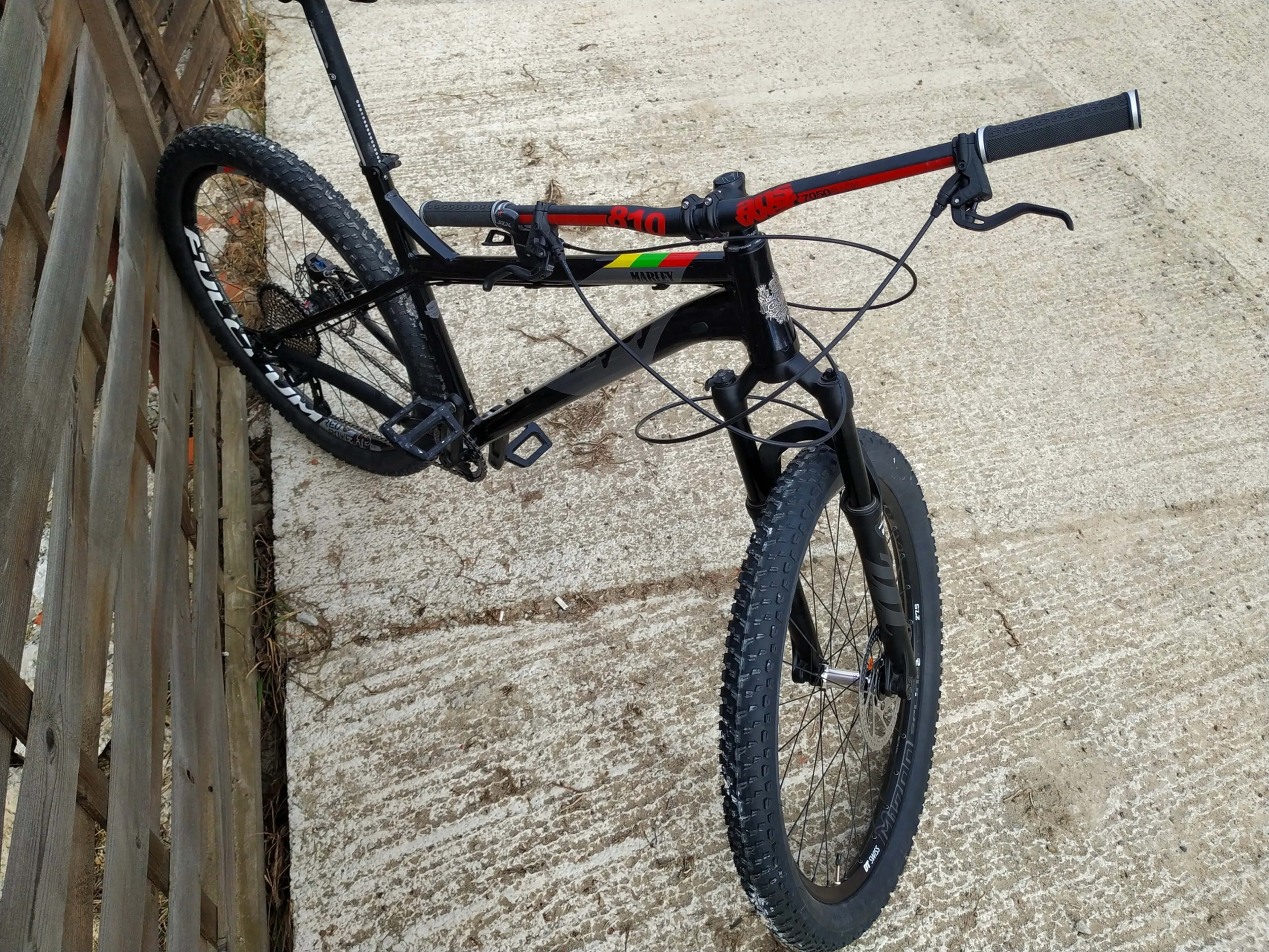 4. Bicicleta NOUA Ragley Marley 27.5" - XL, furca aer Manitou, Shimano XT