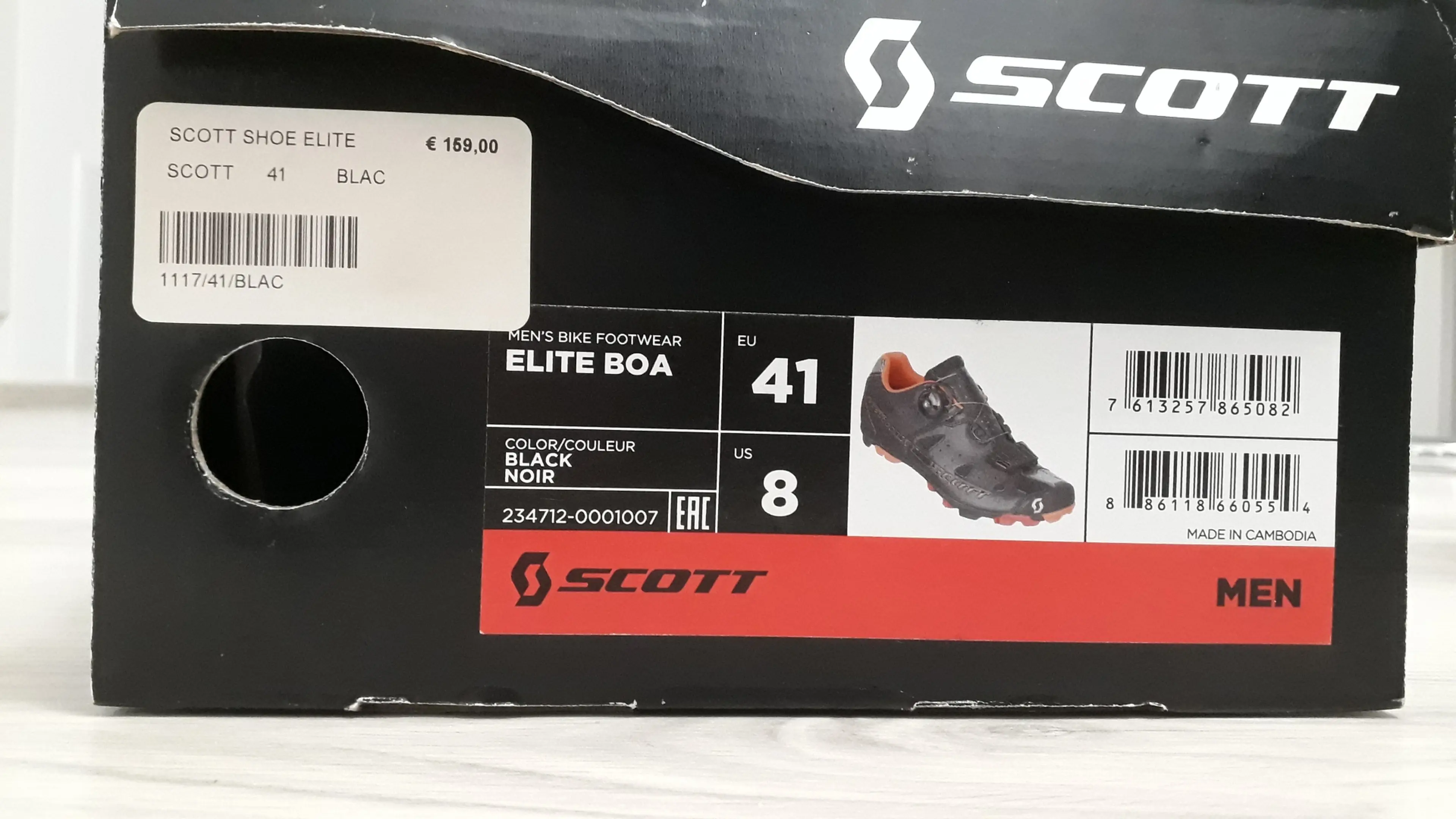 3. Pantofi ciclism Scott MTB Elite Boa 41