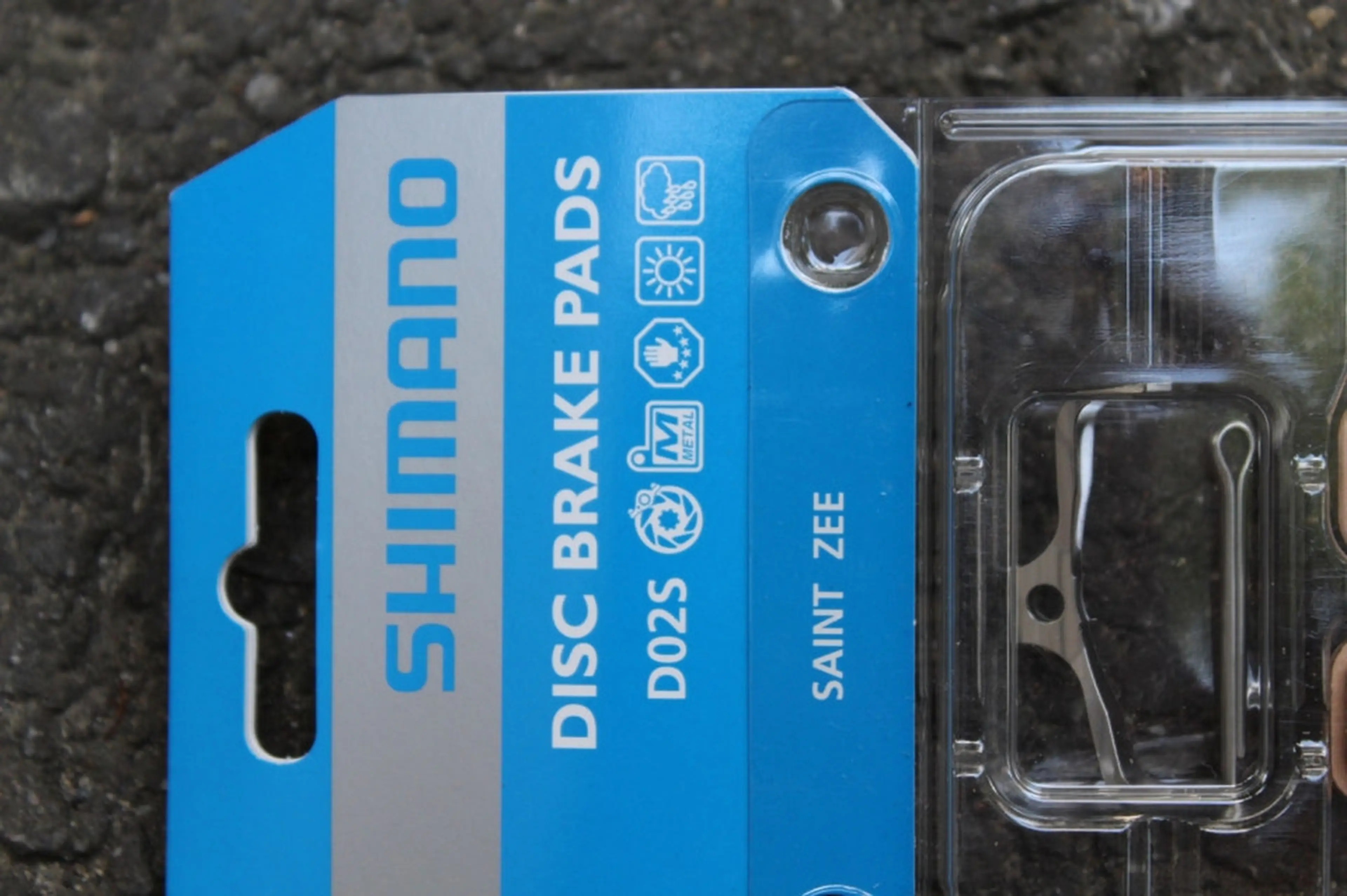2. Placute Shimano D02S Metalic