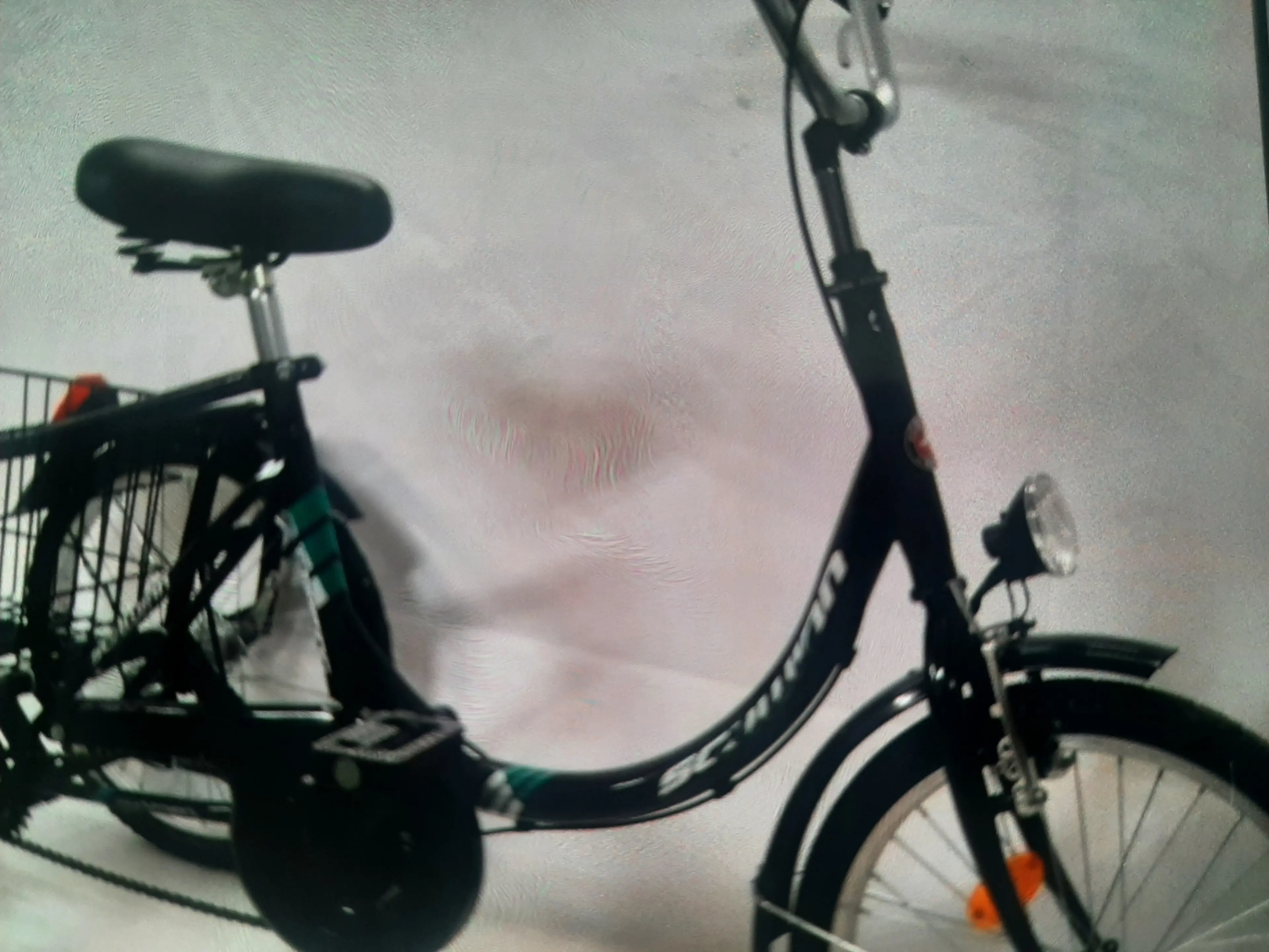 2. Tricicleta Pegas original vintige