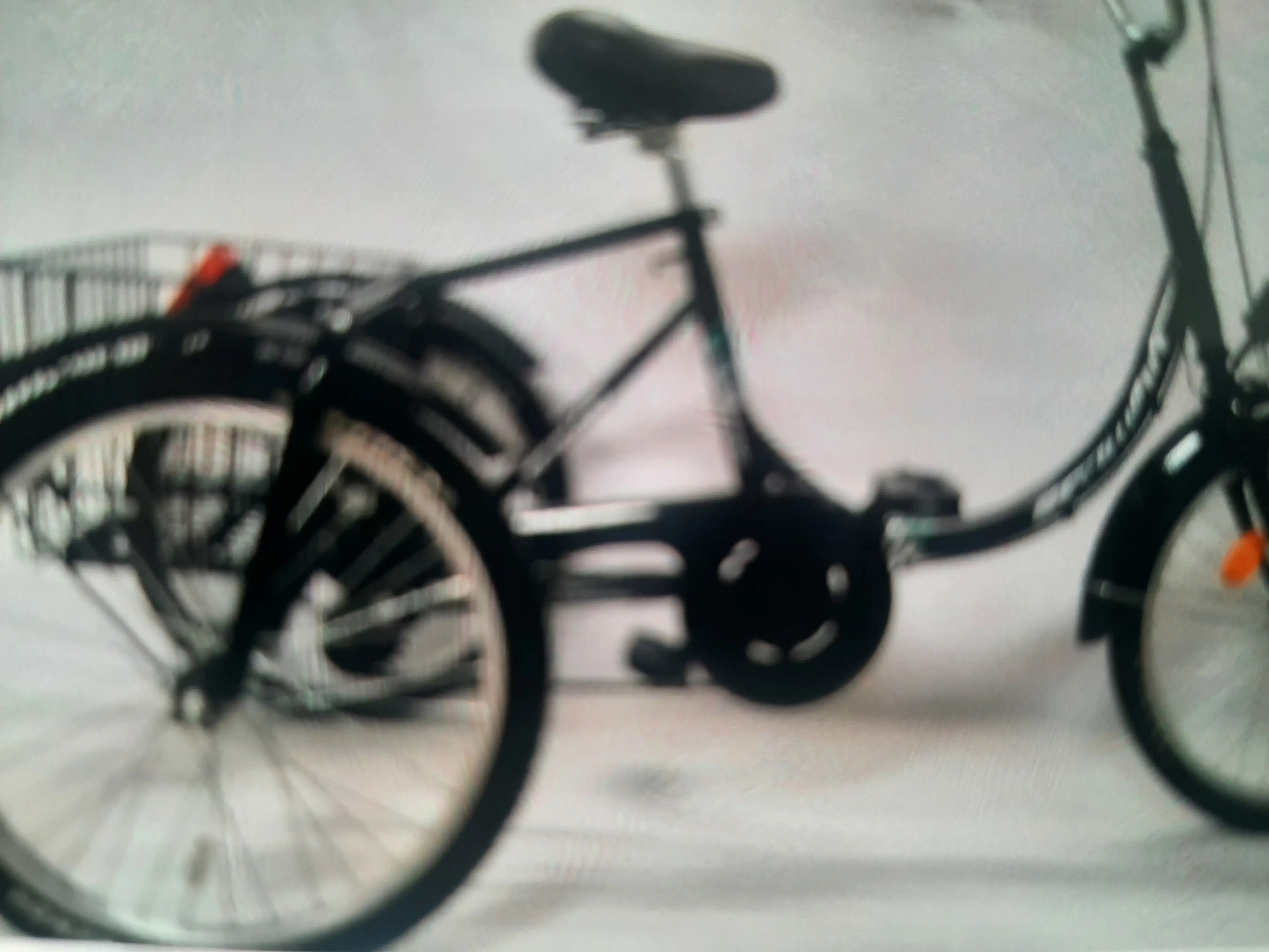 3. Tricicleta Pegas original vintige