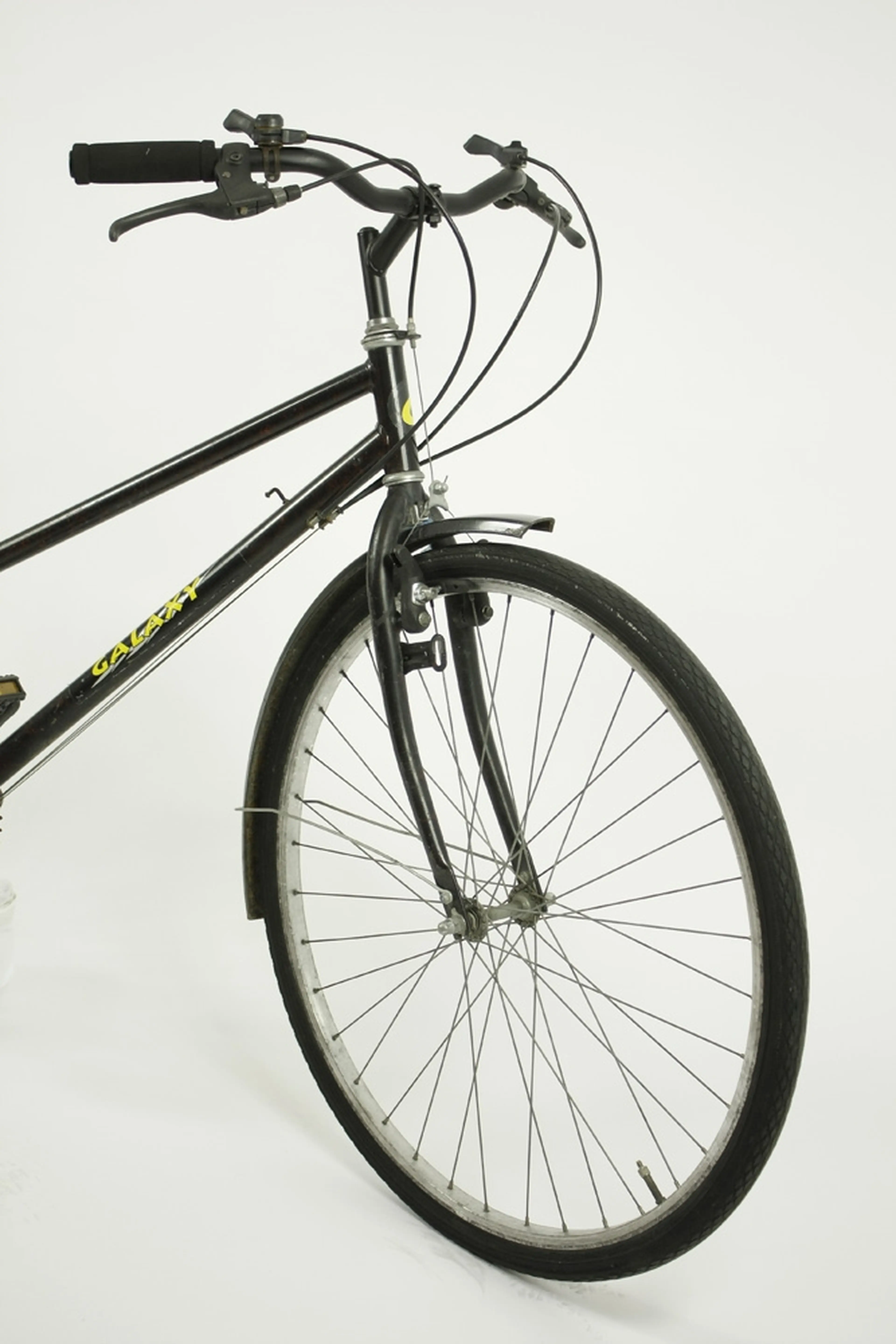 7. Bicicleta de oras Galaxy Black Reconditionata