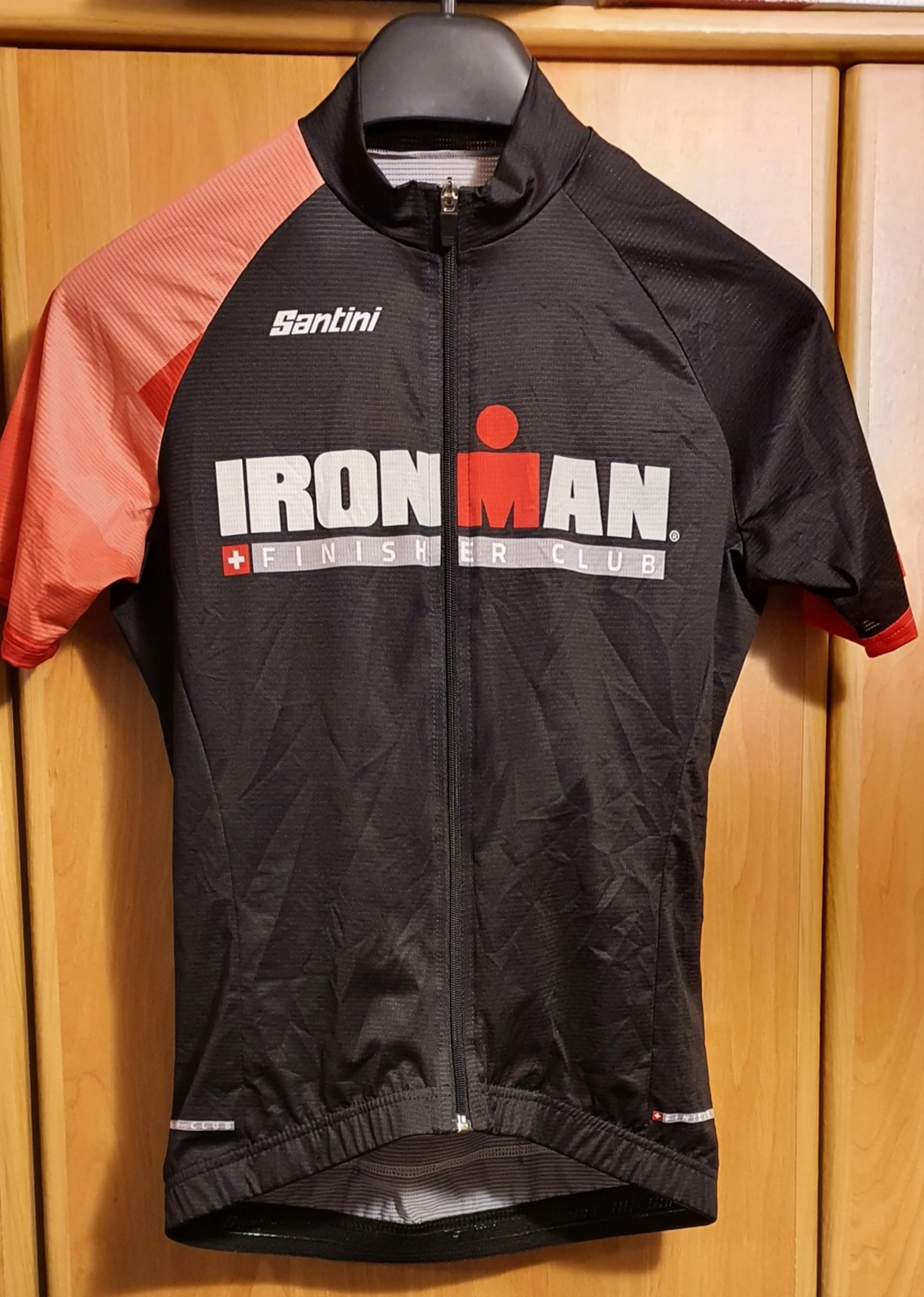1. Tricou ciclism Santini Ironman masura M