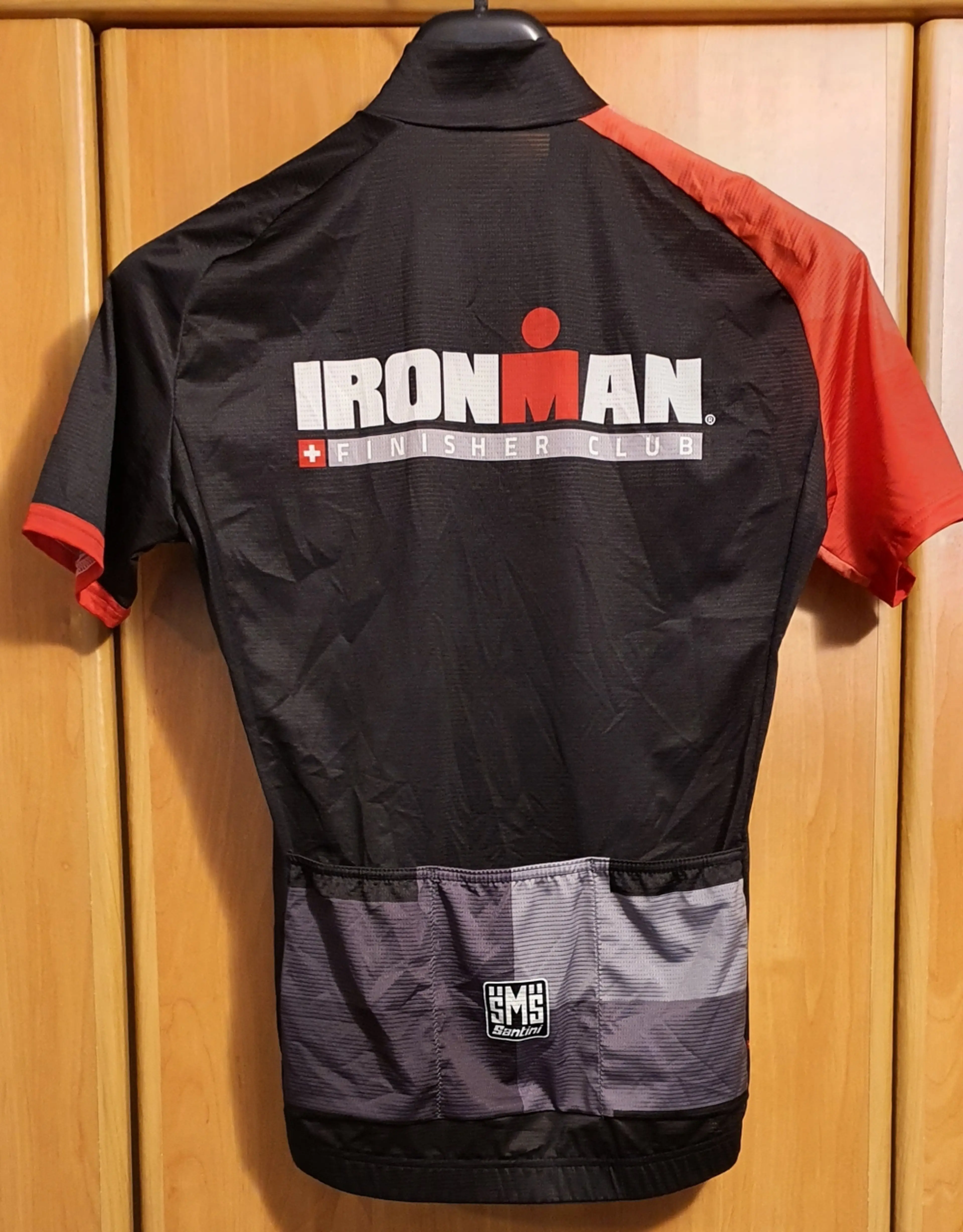 2. Tricou ciclism Santini Ironman masura M