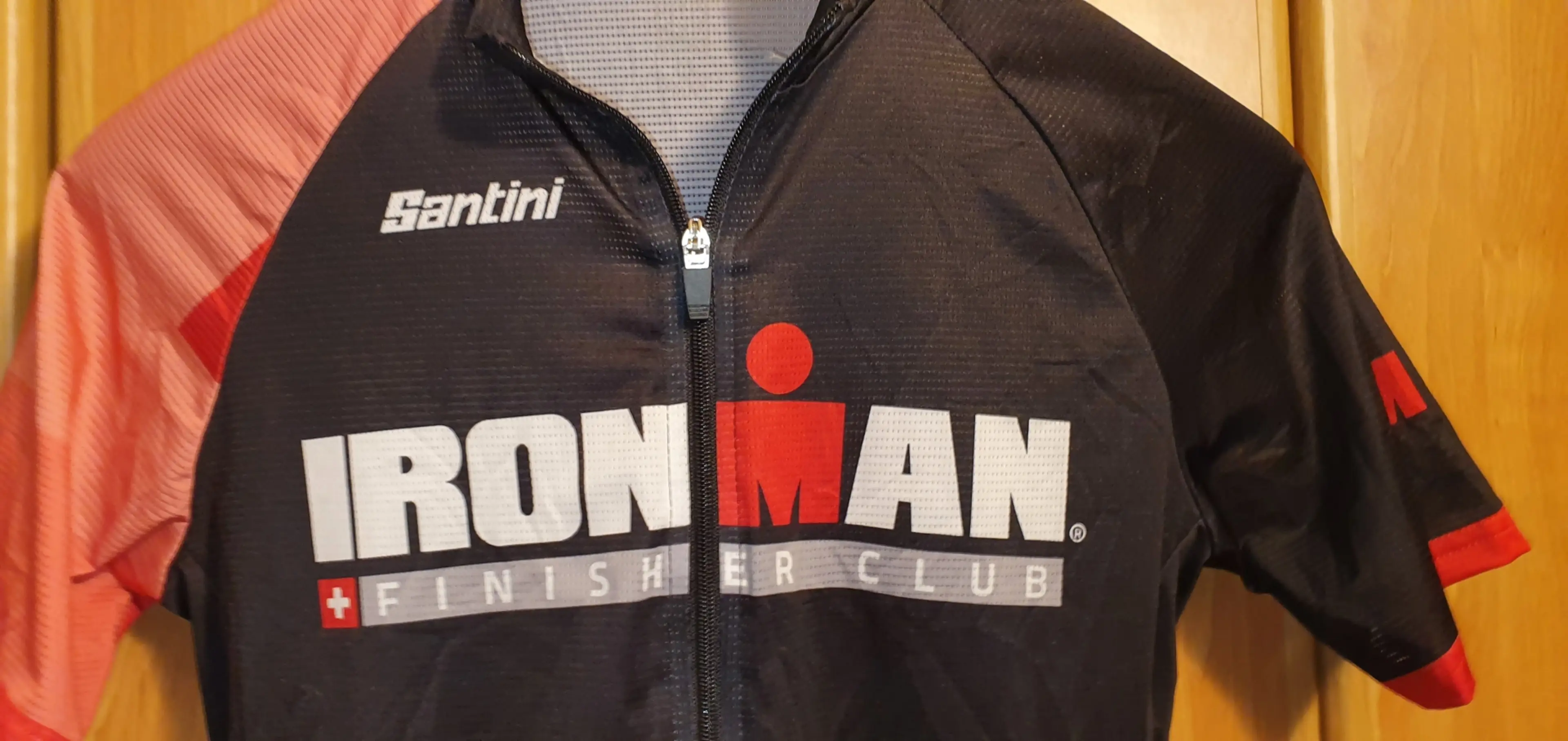 3. Tricou ciclism Santini Ironman masura M
