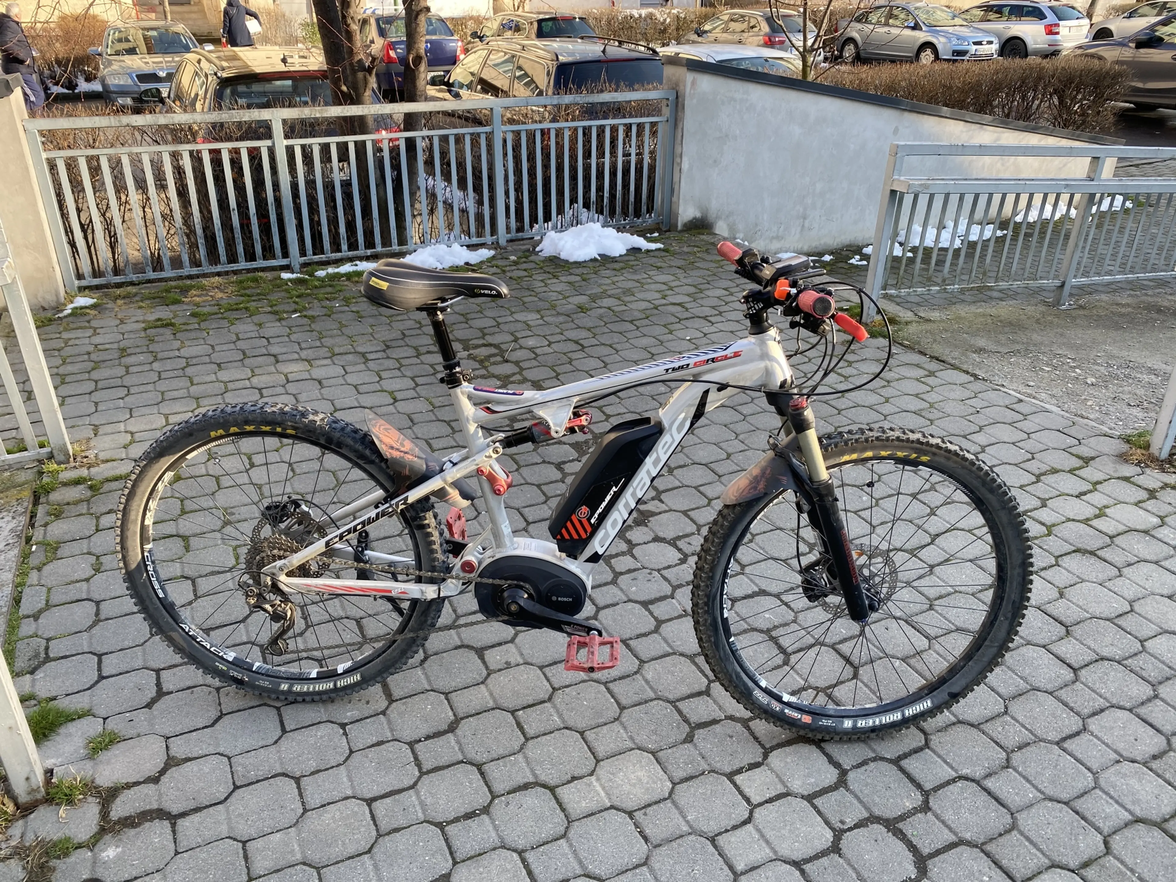 Image Bicicleta electrica Full Suspention Cadru M, 27.5”