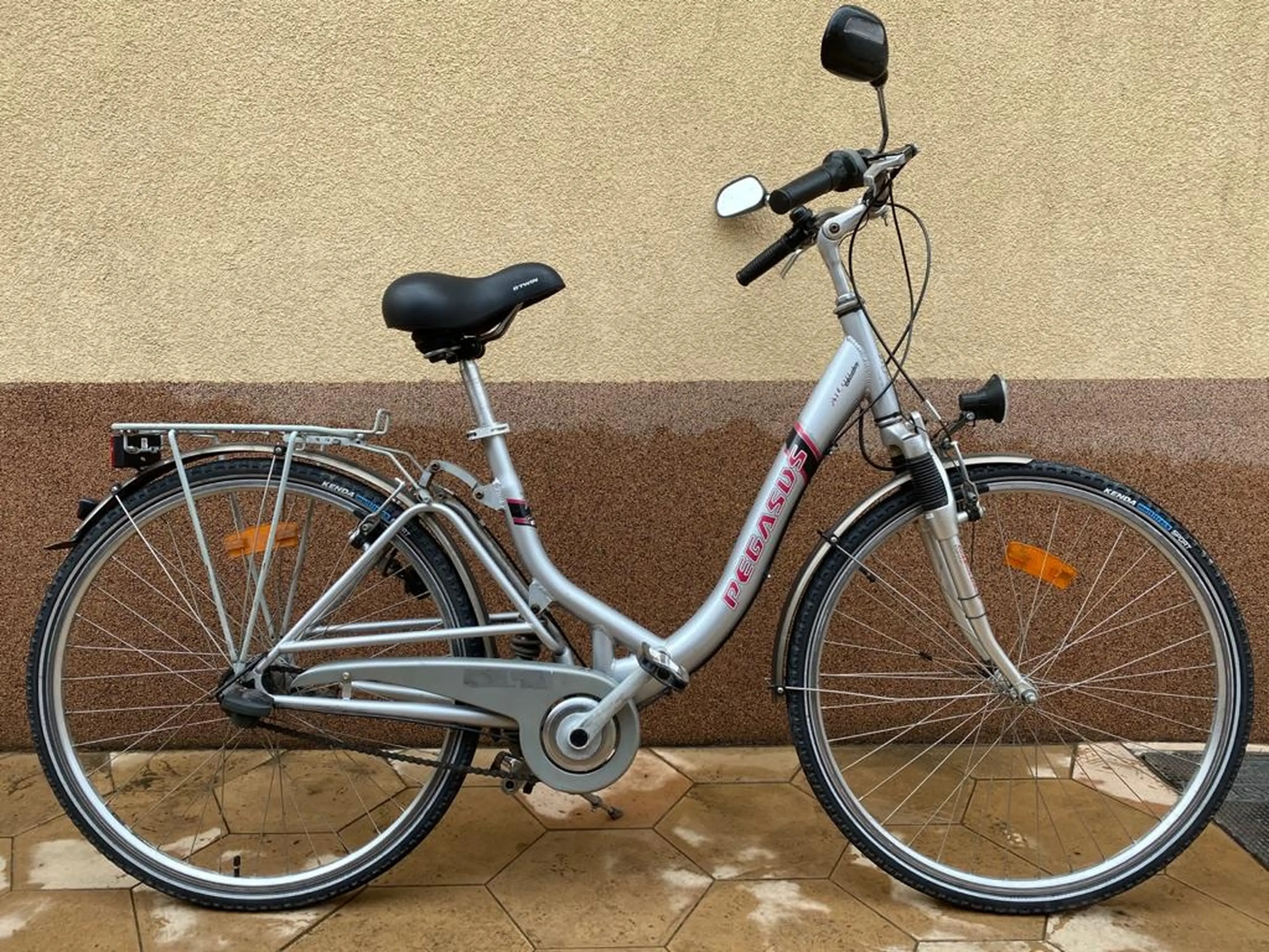 Image Bicicleta de oraș Pegasus full suspension