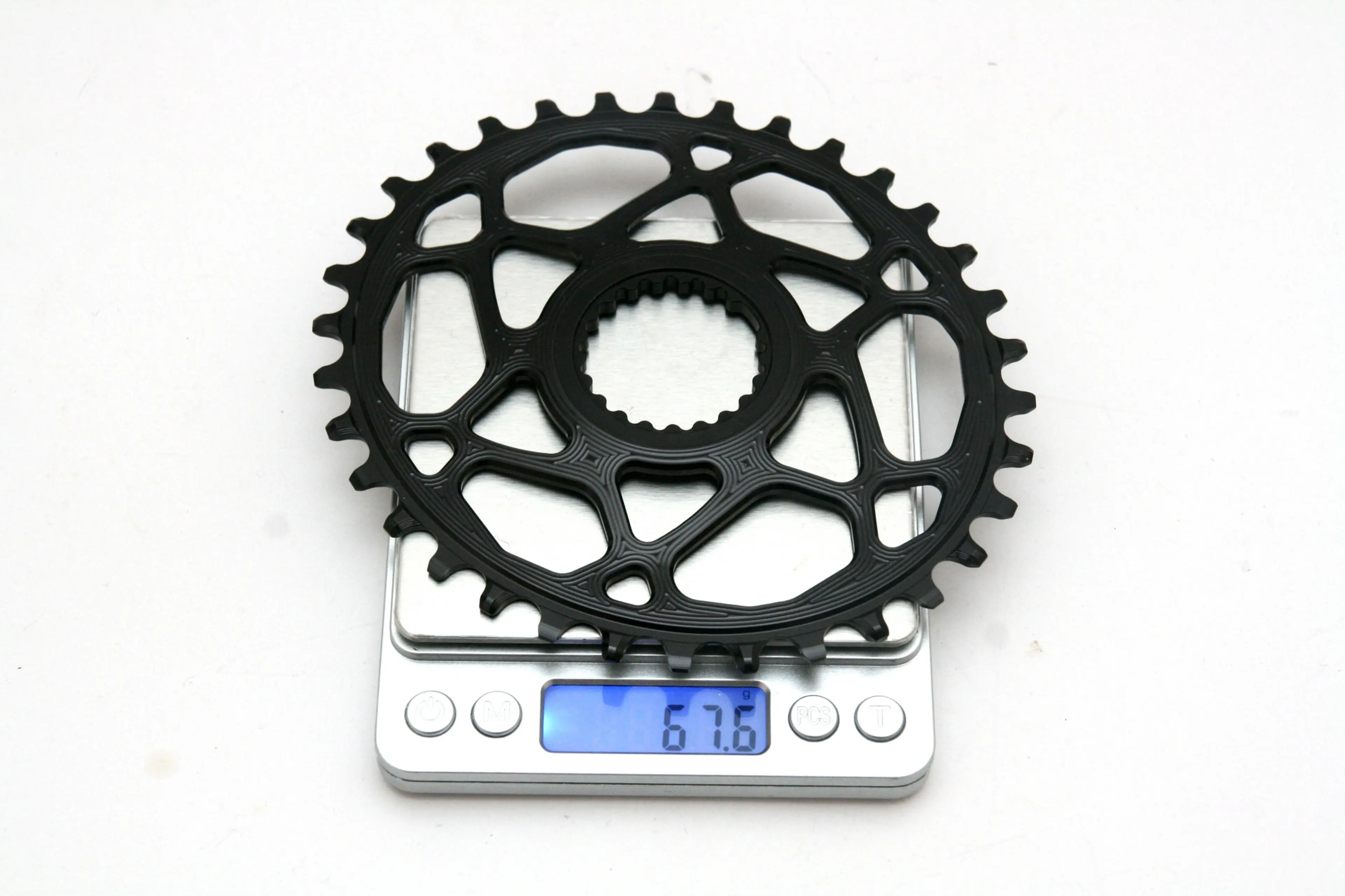 Image Placa Absolute Black - Shimano Oval 12spd Hyperglide+