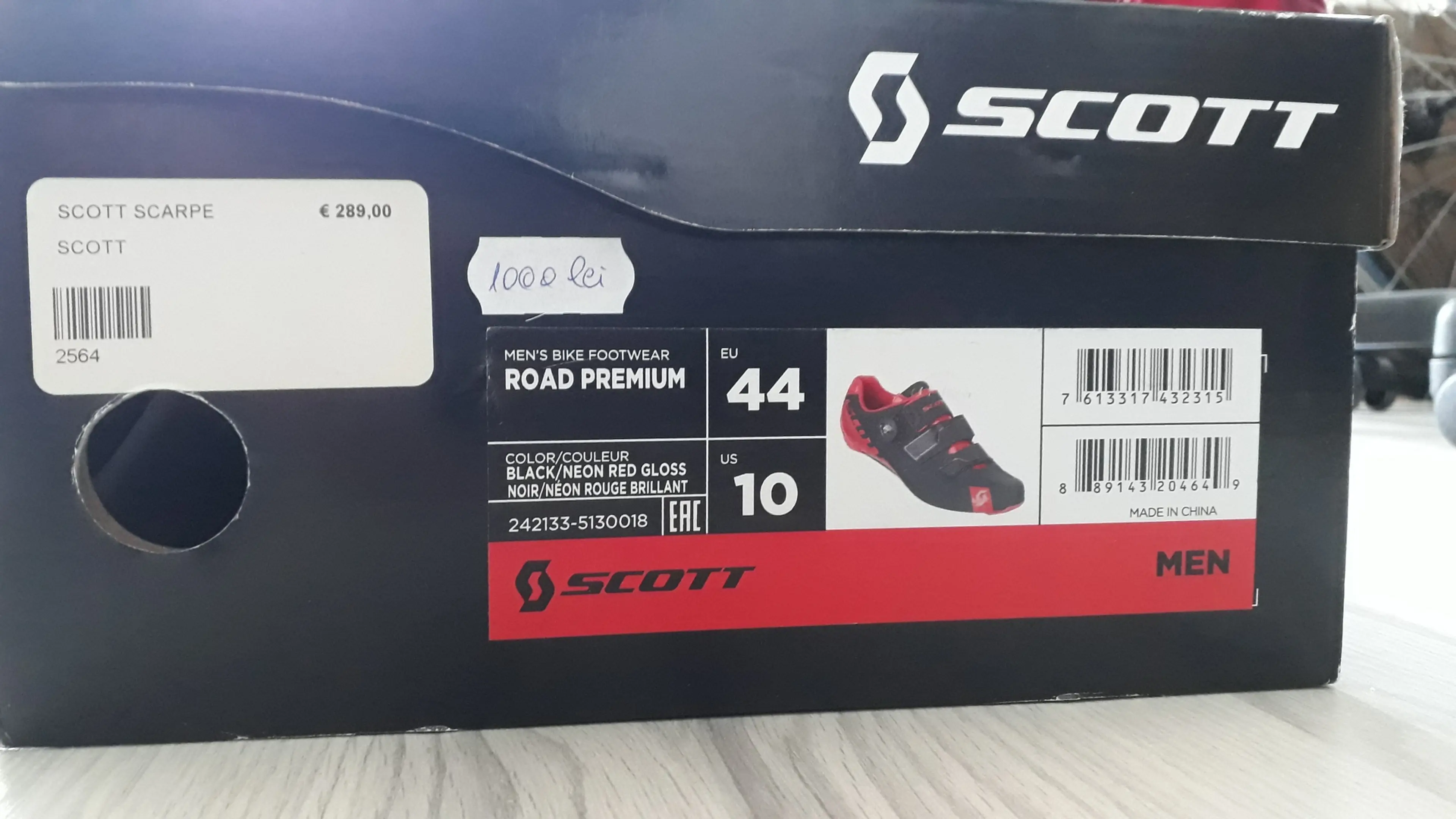 Image Pantofi ciclism sosea Scott Road Premium 43, 44