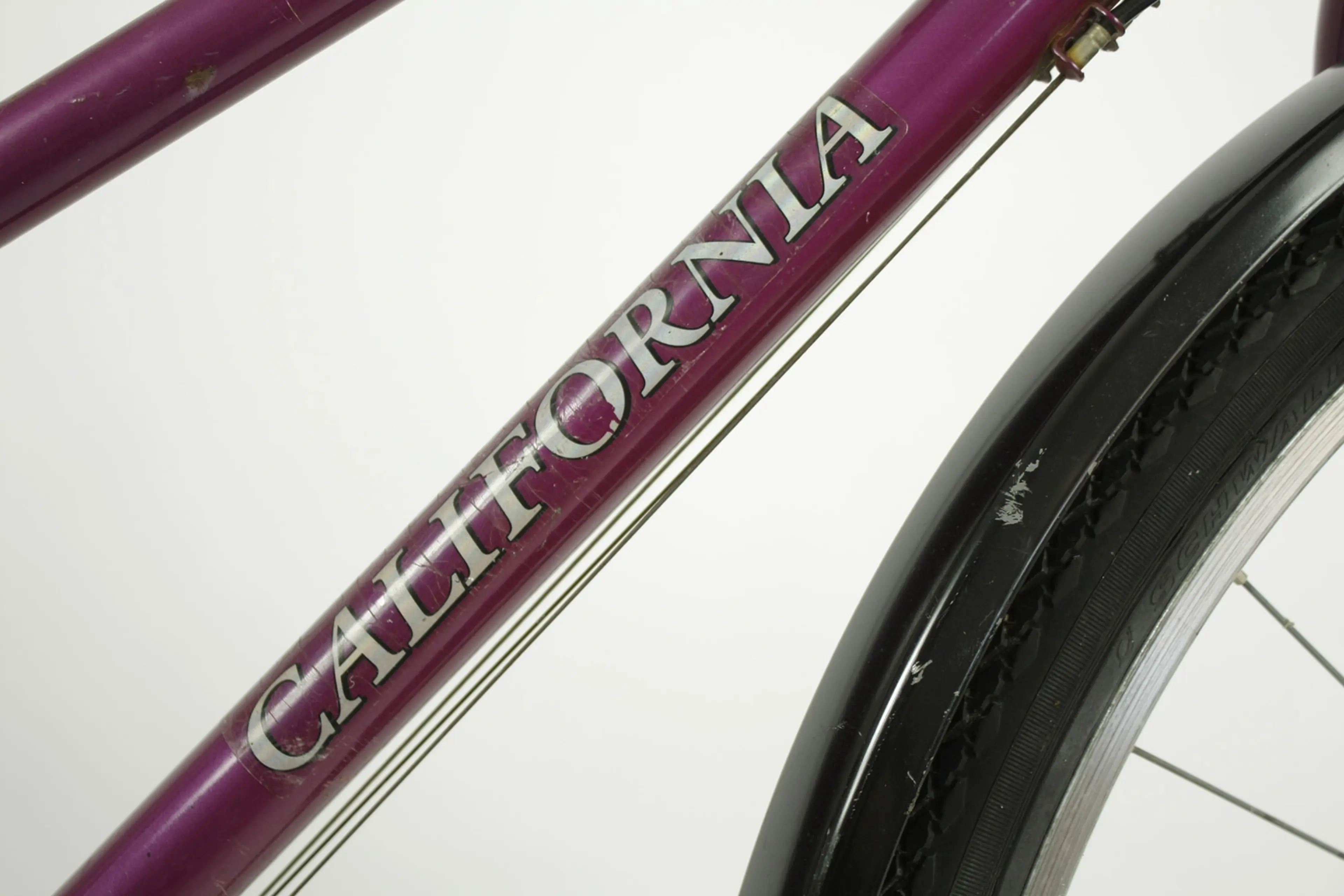 7. Bicicleta dama California Reconditionata