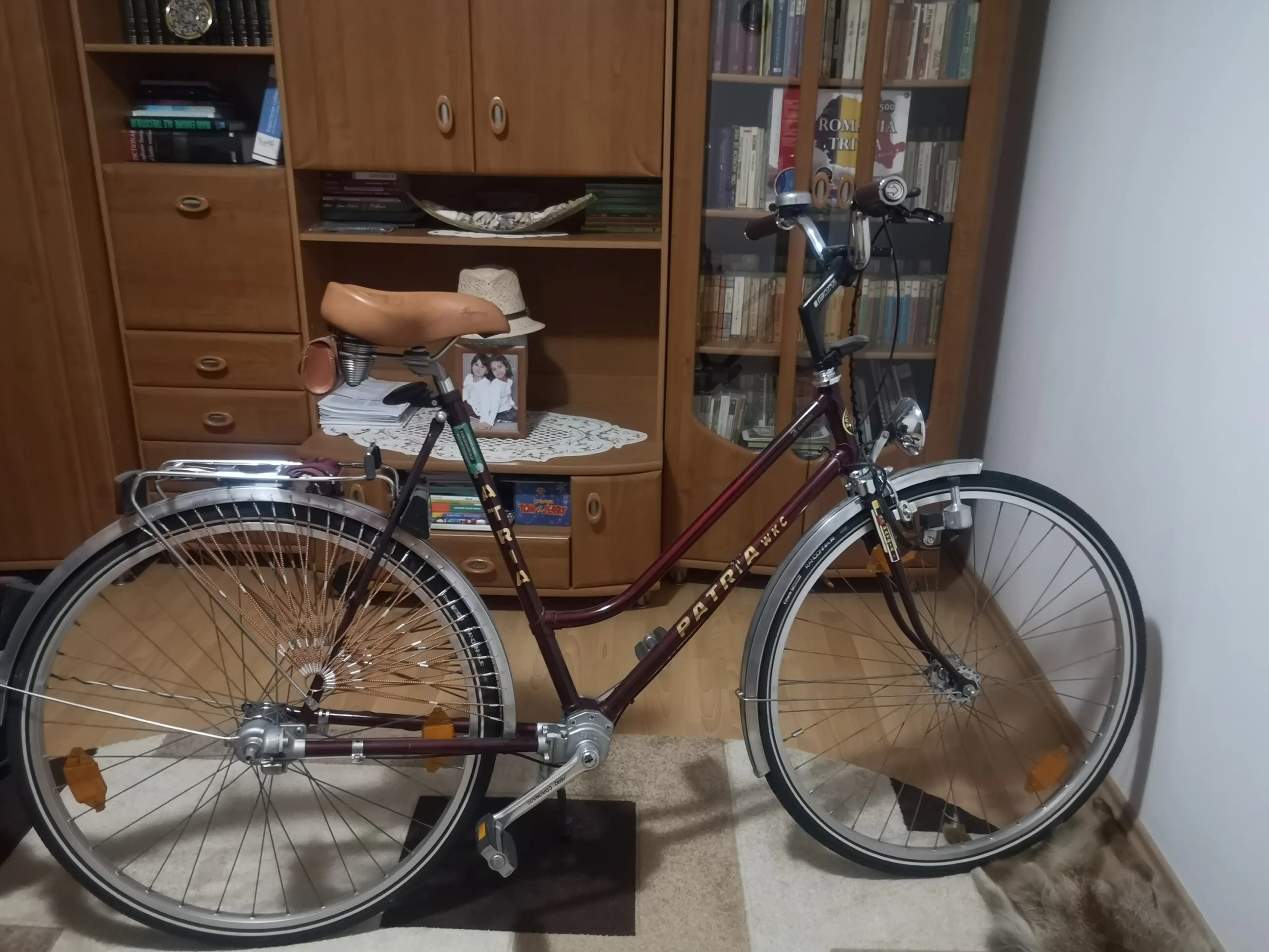 10. Bicicleta PATRIA WKC(transmisie cardanica)