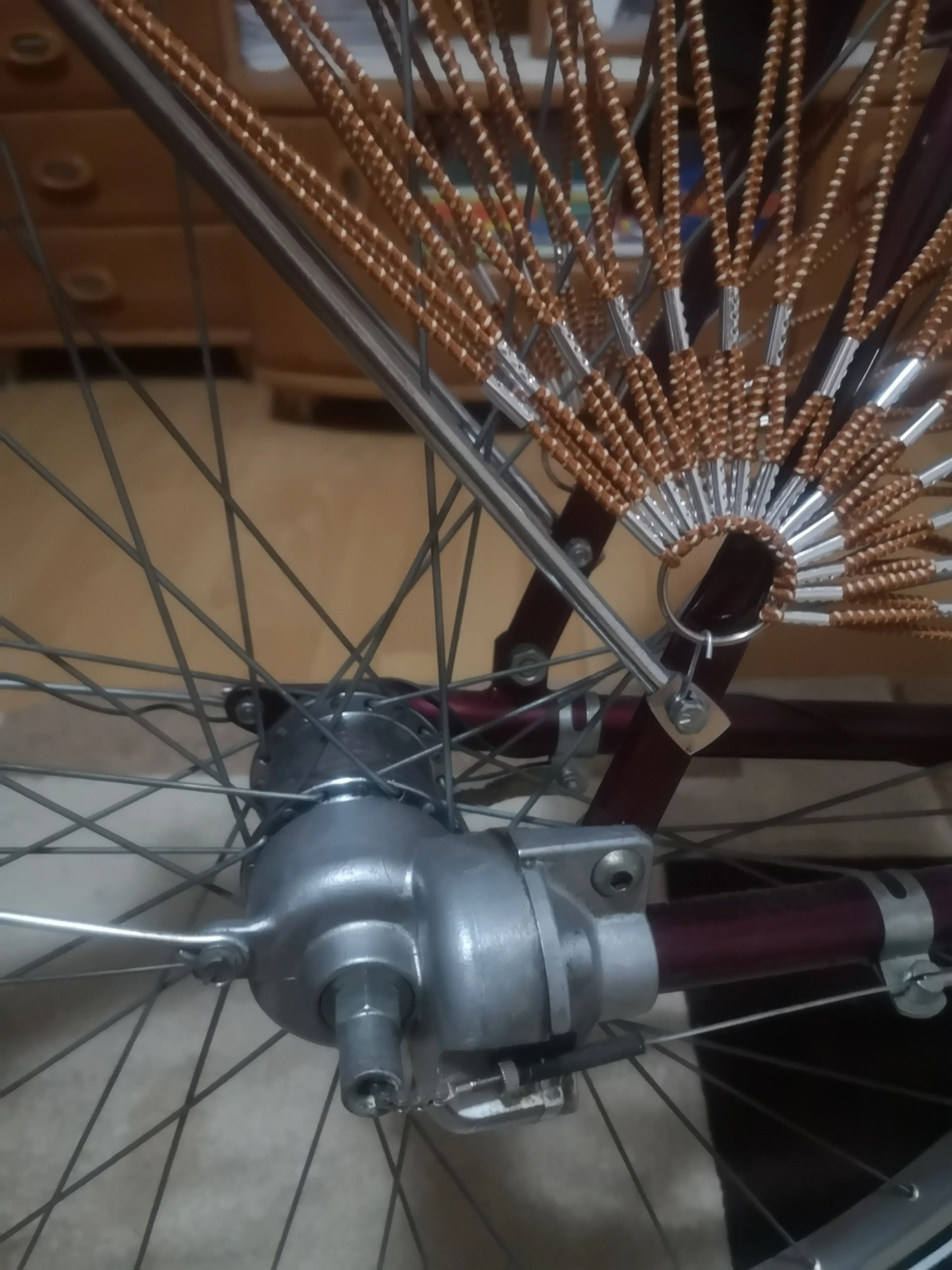 4. Bicicleta PATRIA WKC(transmisie cardanica)