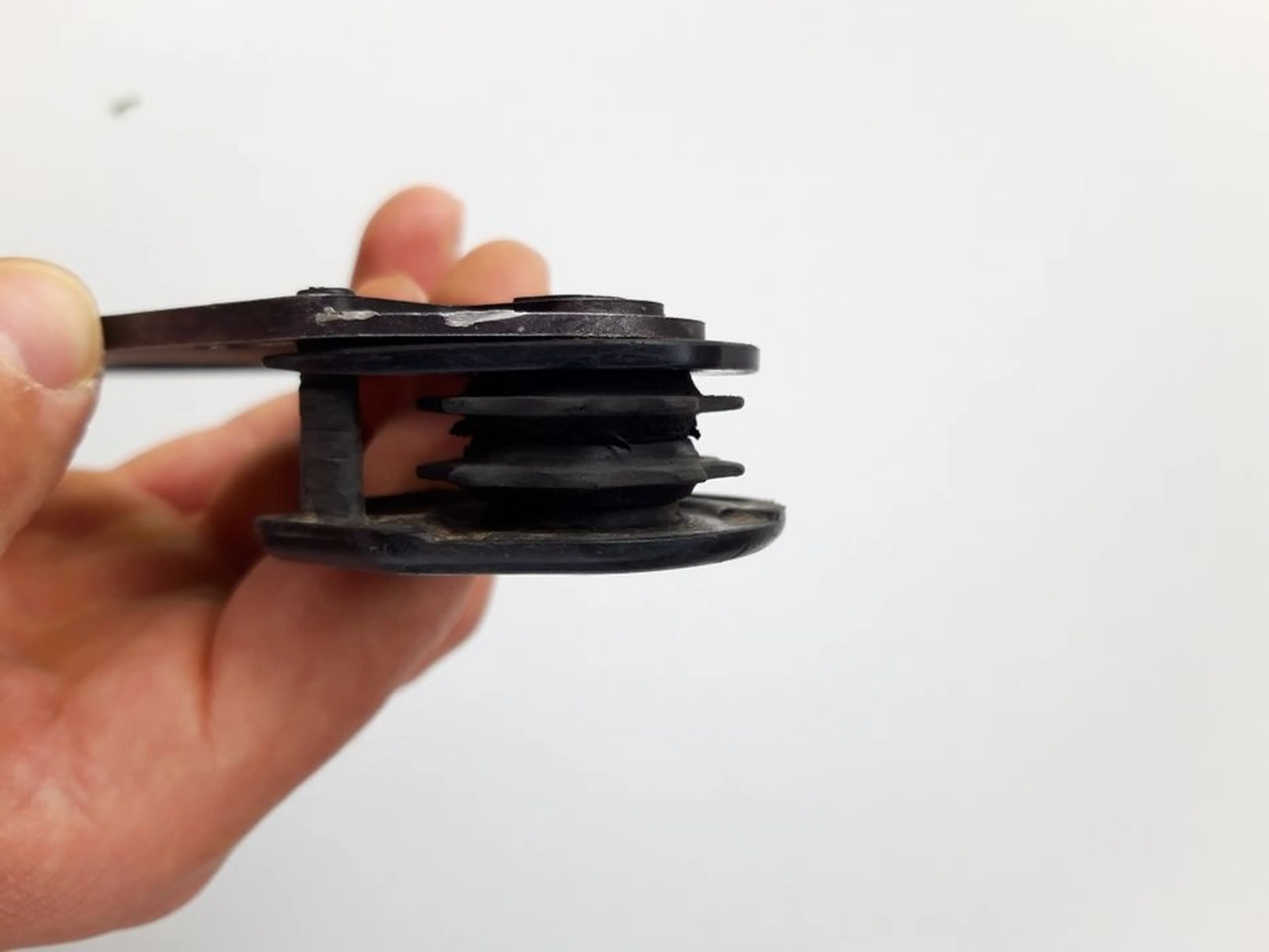 Image Vând schimbator față 2 viteze Shimano SLX+manetă cu cablu+chainguide