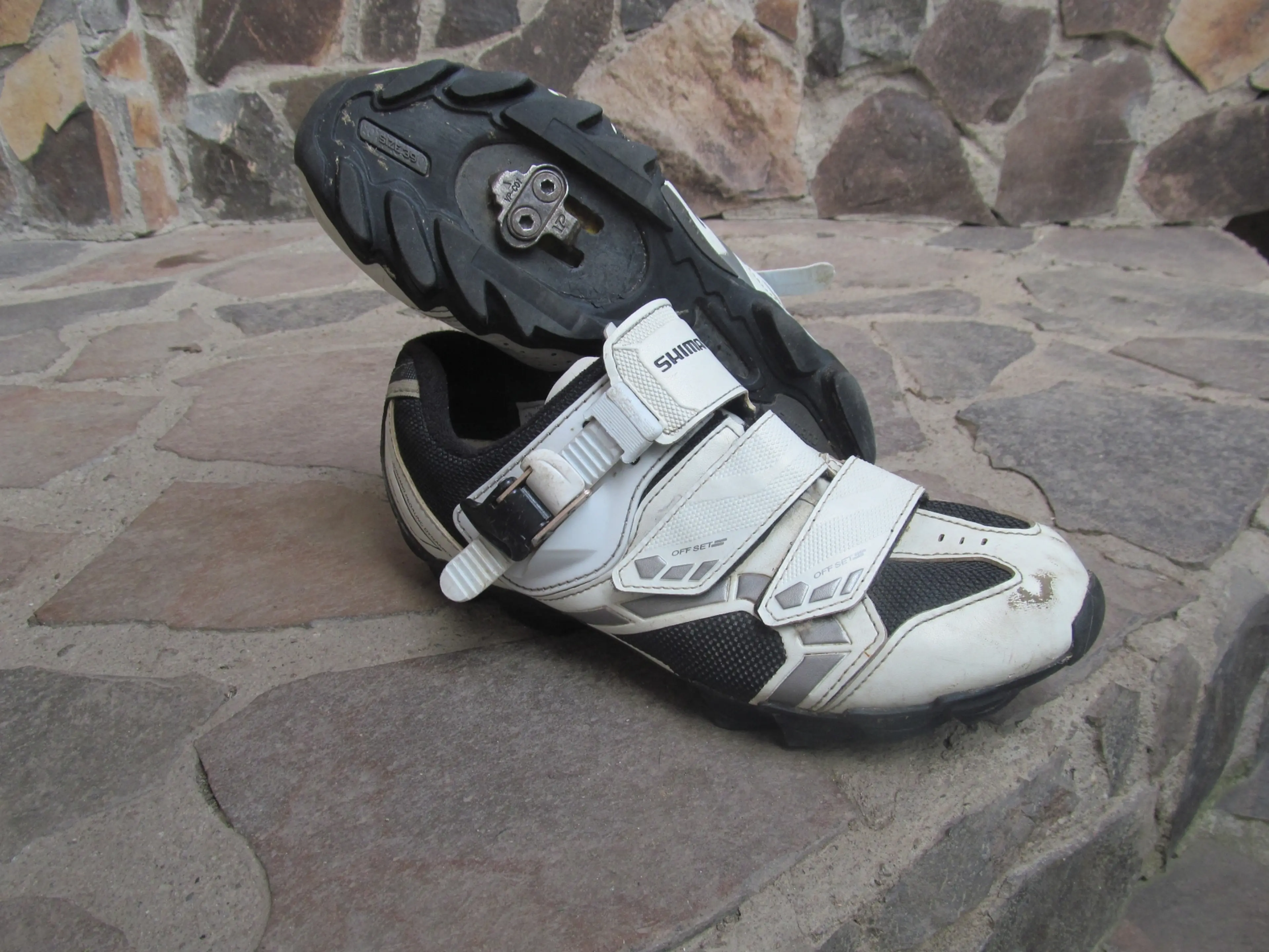 1. Pantofi Shimano SH-WM63W nr 39, 24.5 cm