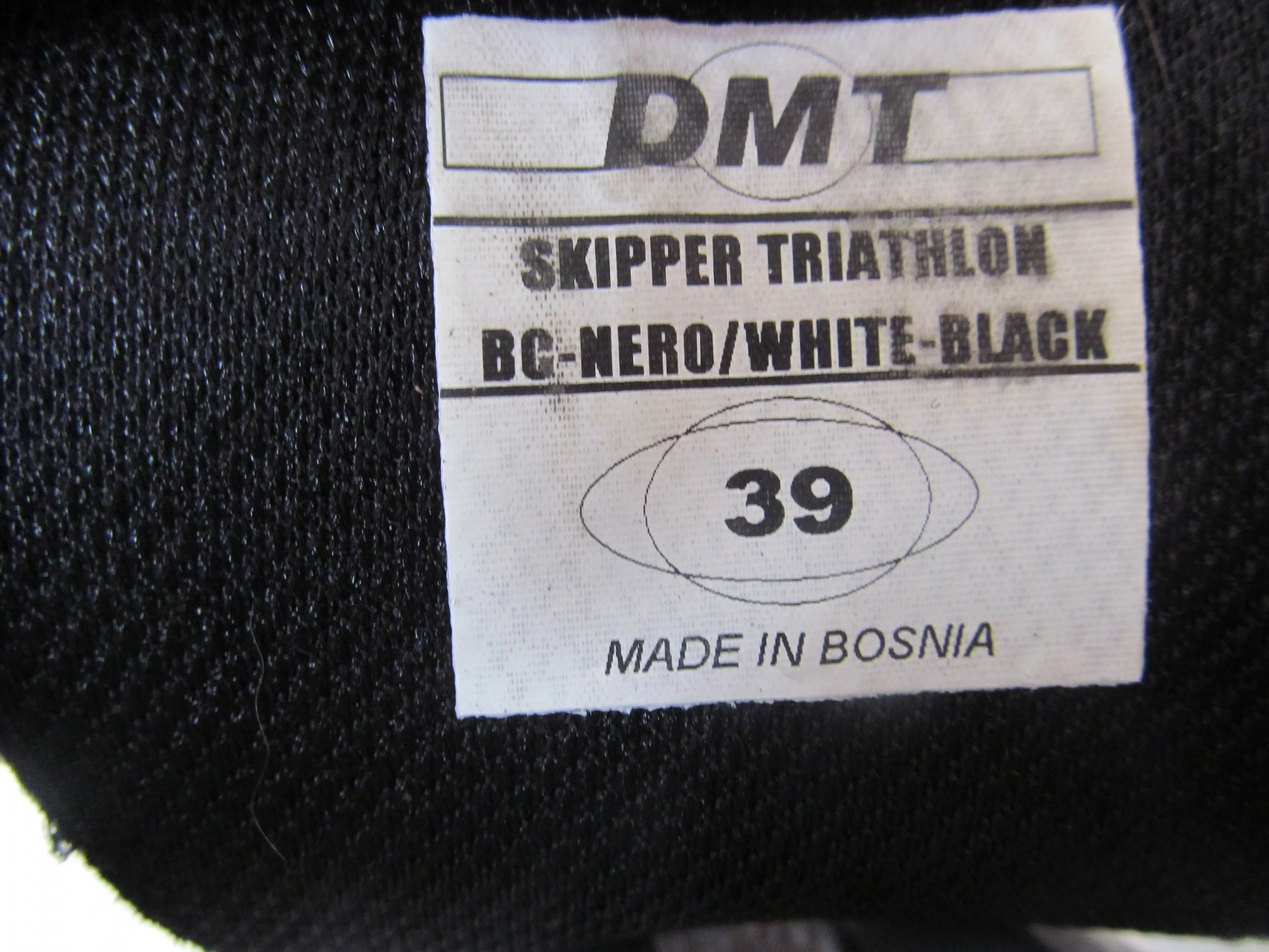 5. Pantofi DMT Skipper Triathlon nr 39, 22.7 cm