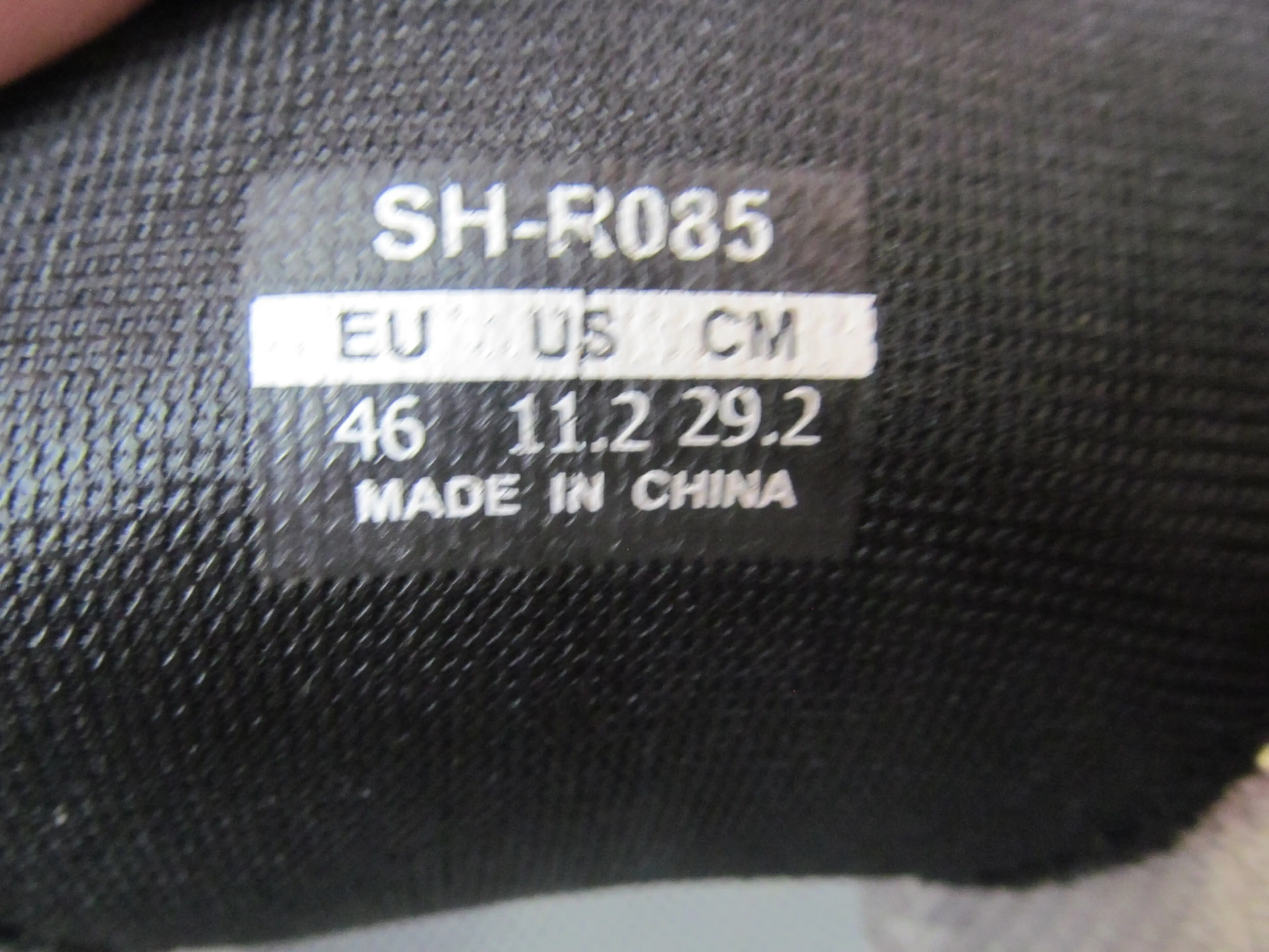 3. Pantofi Shimano SH-R085, nr 46, 29.2