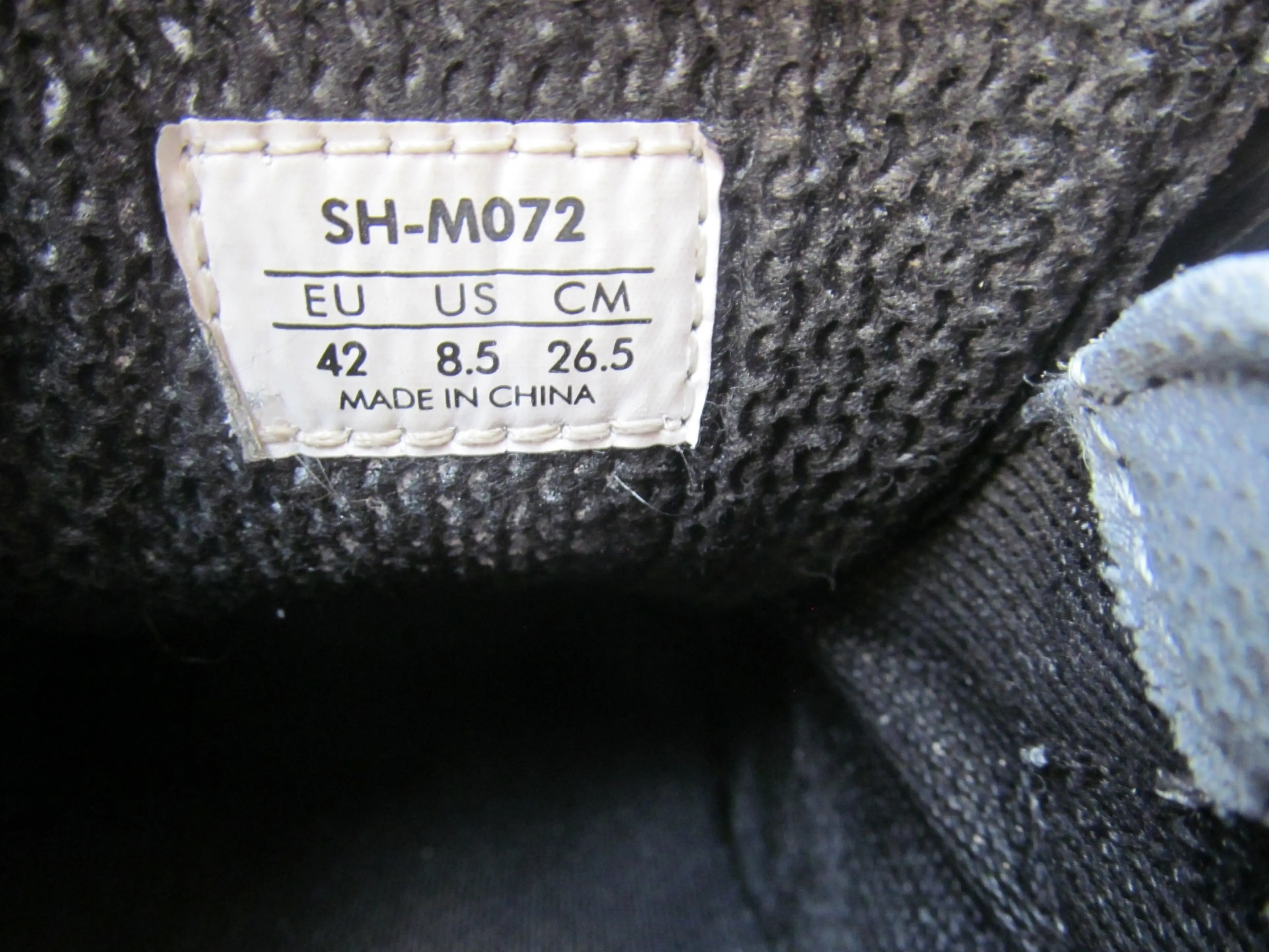 Image Pantofi Shimano SH-M072, nr 42, 26.5 cm