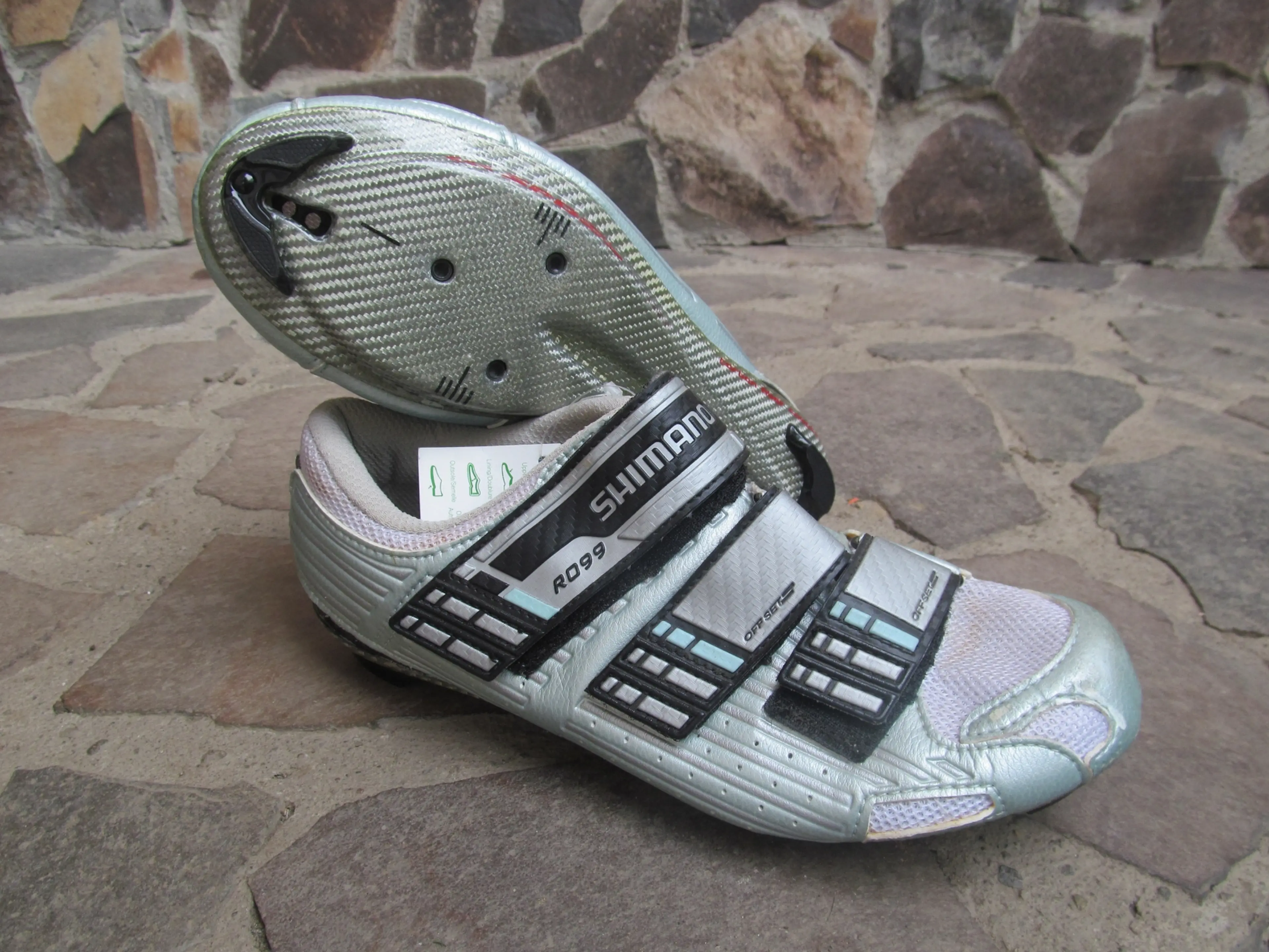 1. Pantofi Shimano SH-R099W nr 40, 25.2 cm