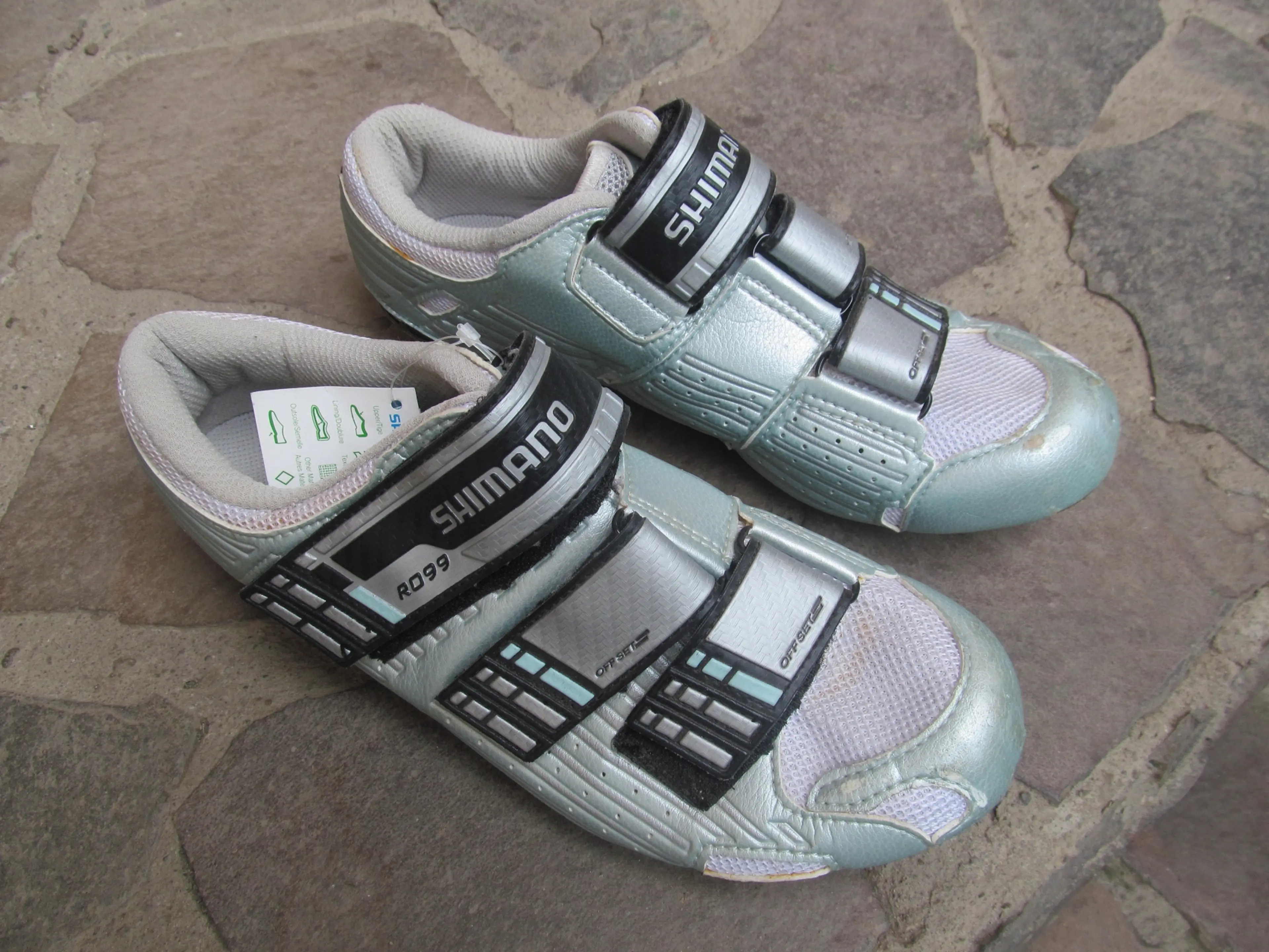 2. Pantofi Shimano SH-R099W nr 40, 25.2 cm
