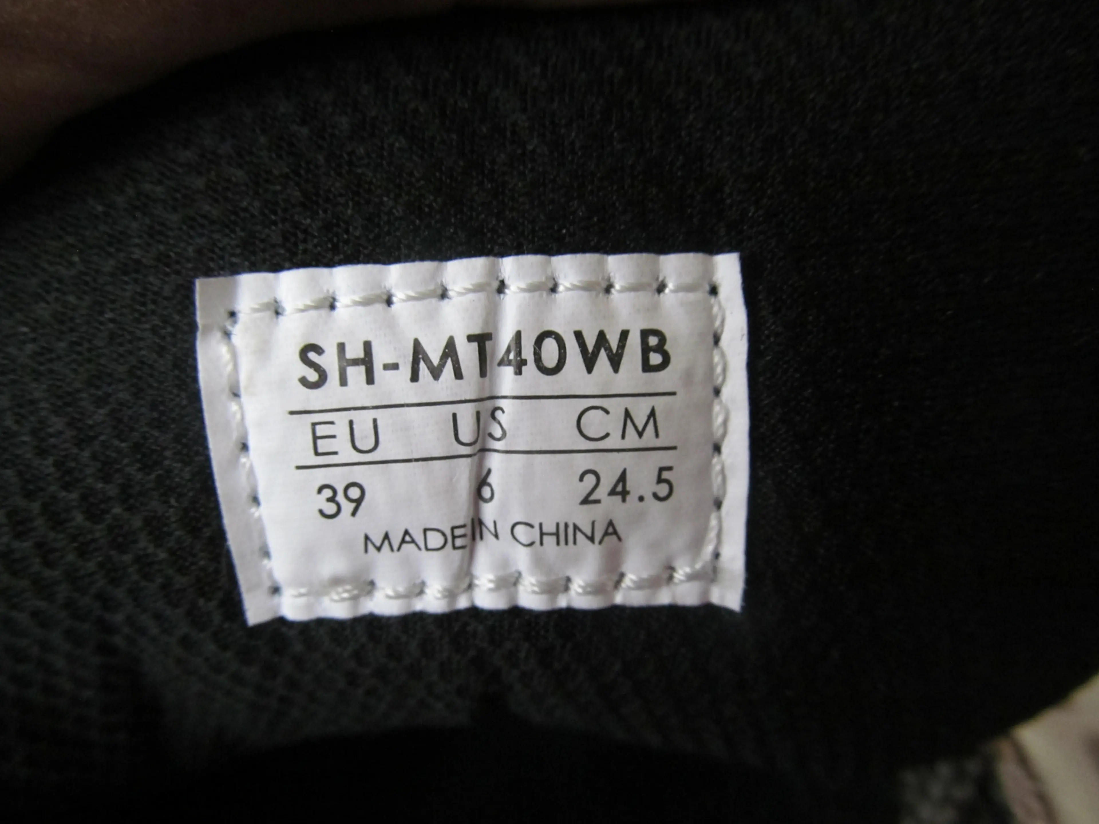 Image Pantofi Shimano SH-MT40WB nr 39, 24.5