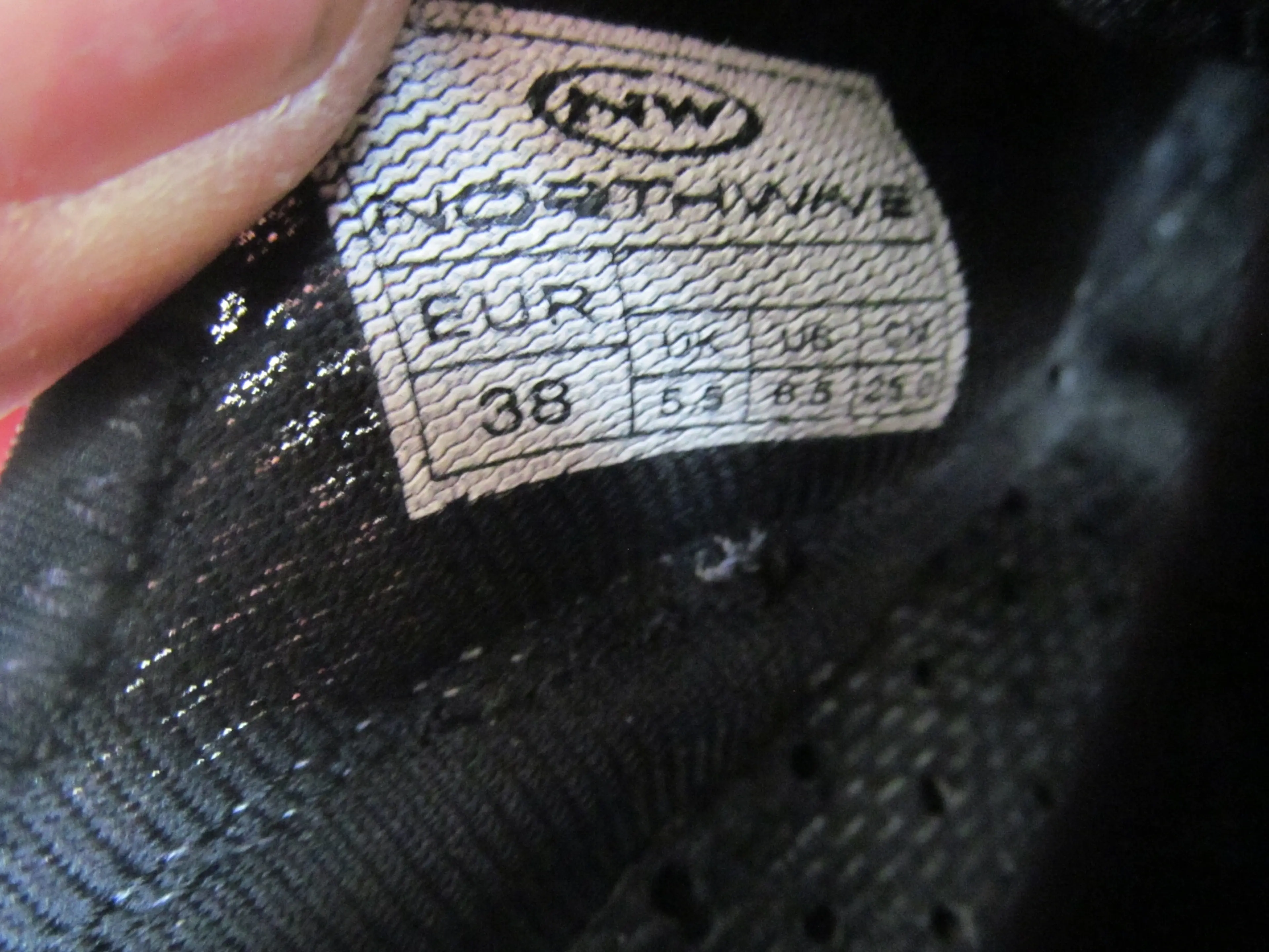Image Pantofi Northwave nr 38, 25 cm