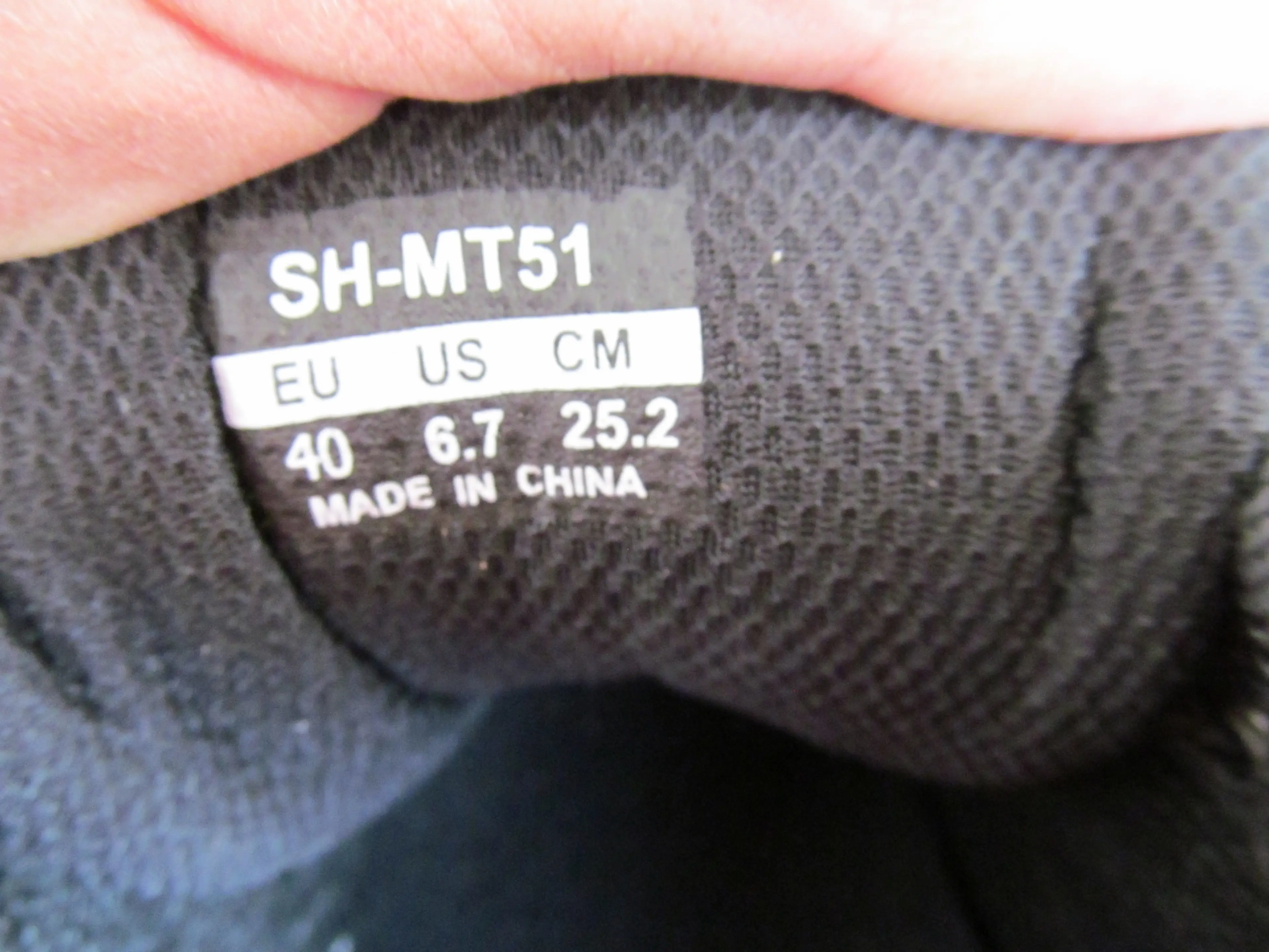 Image Pantofi Shimano SH-MT51 nr 40, 25.2 cm