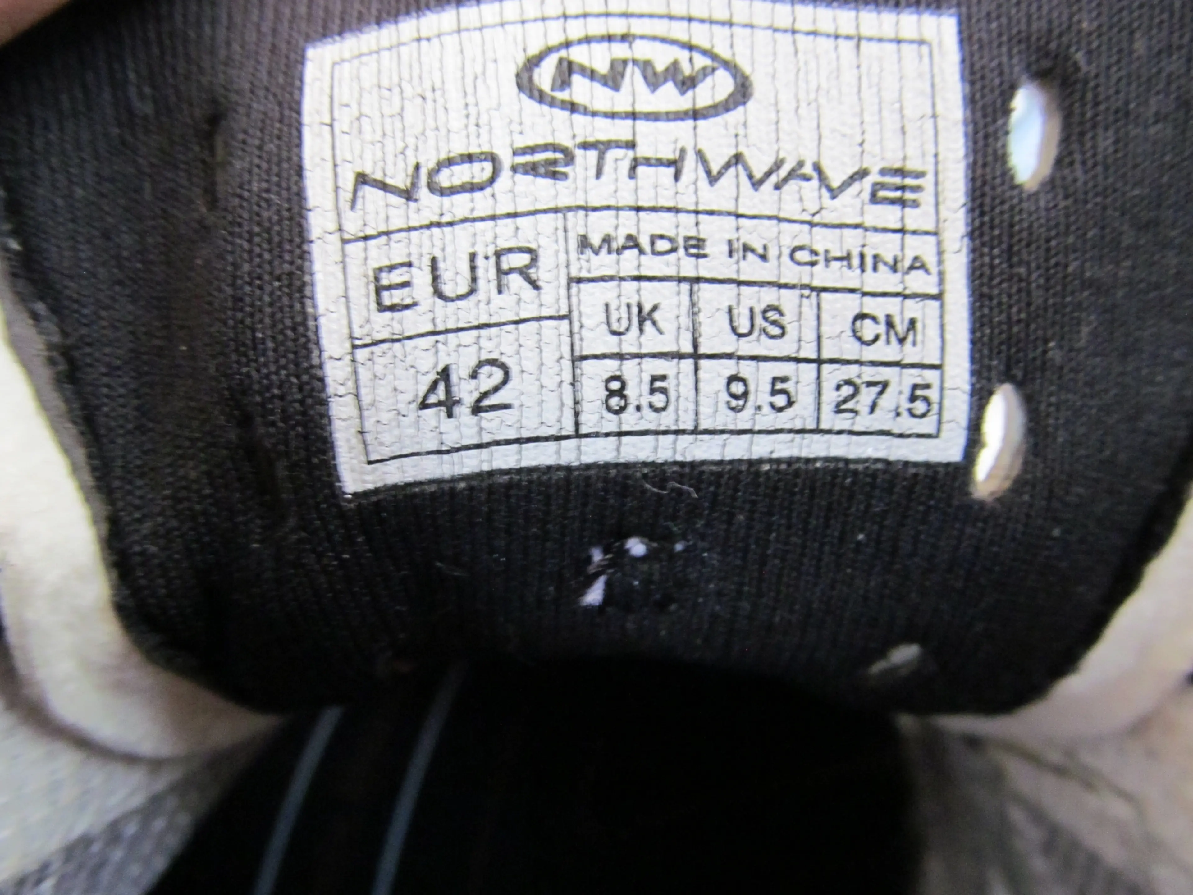 Image Pantofi NorthWave nr42, 27.5cm