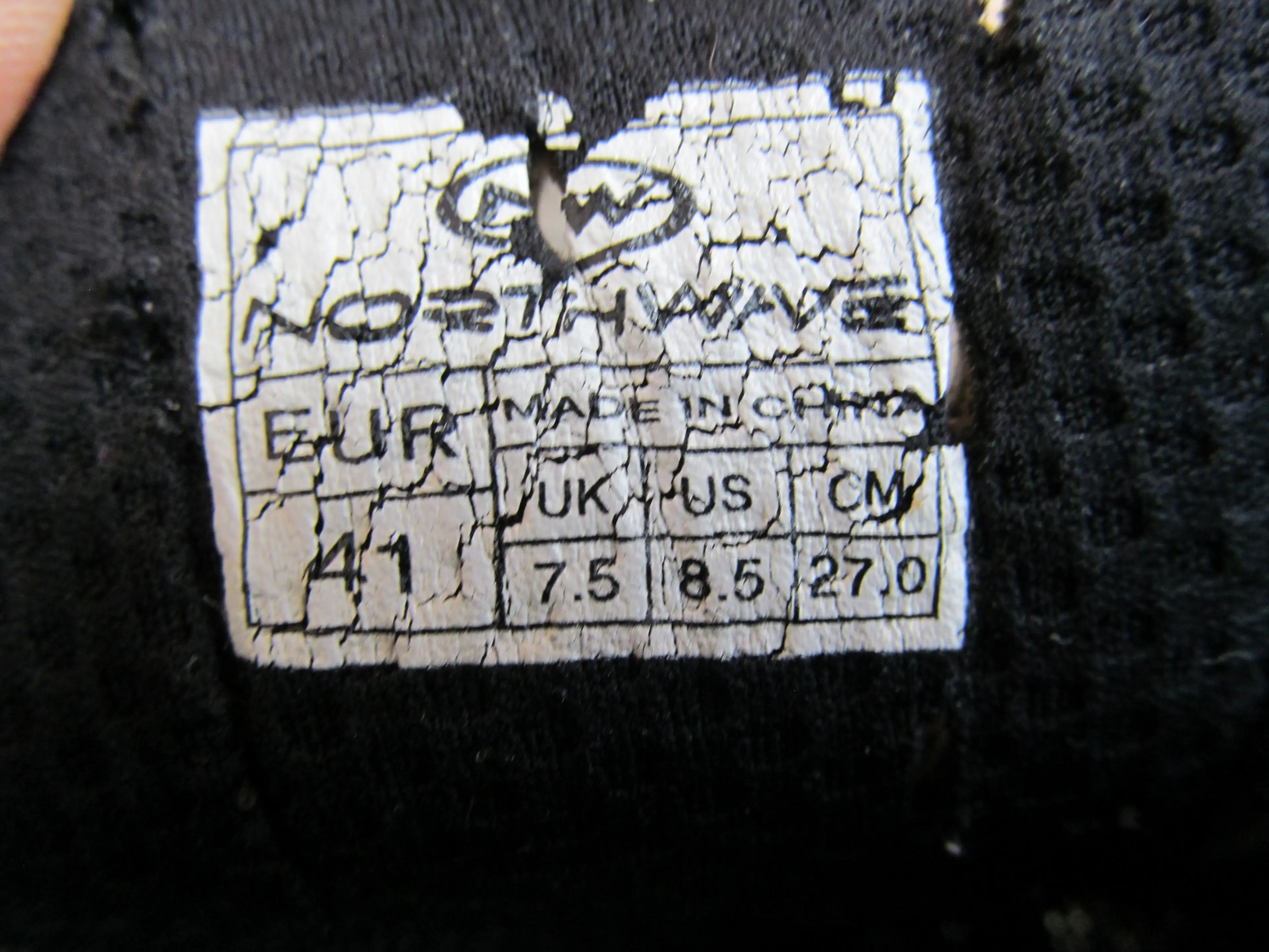 Image Pantofi NorthWave nr 41, 27 cm