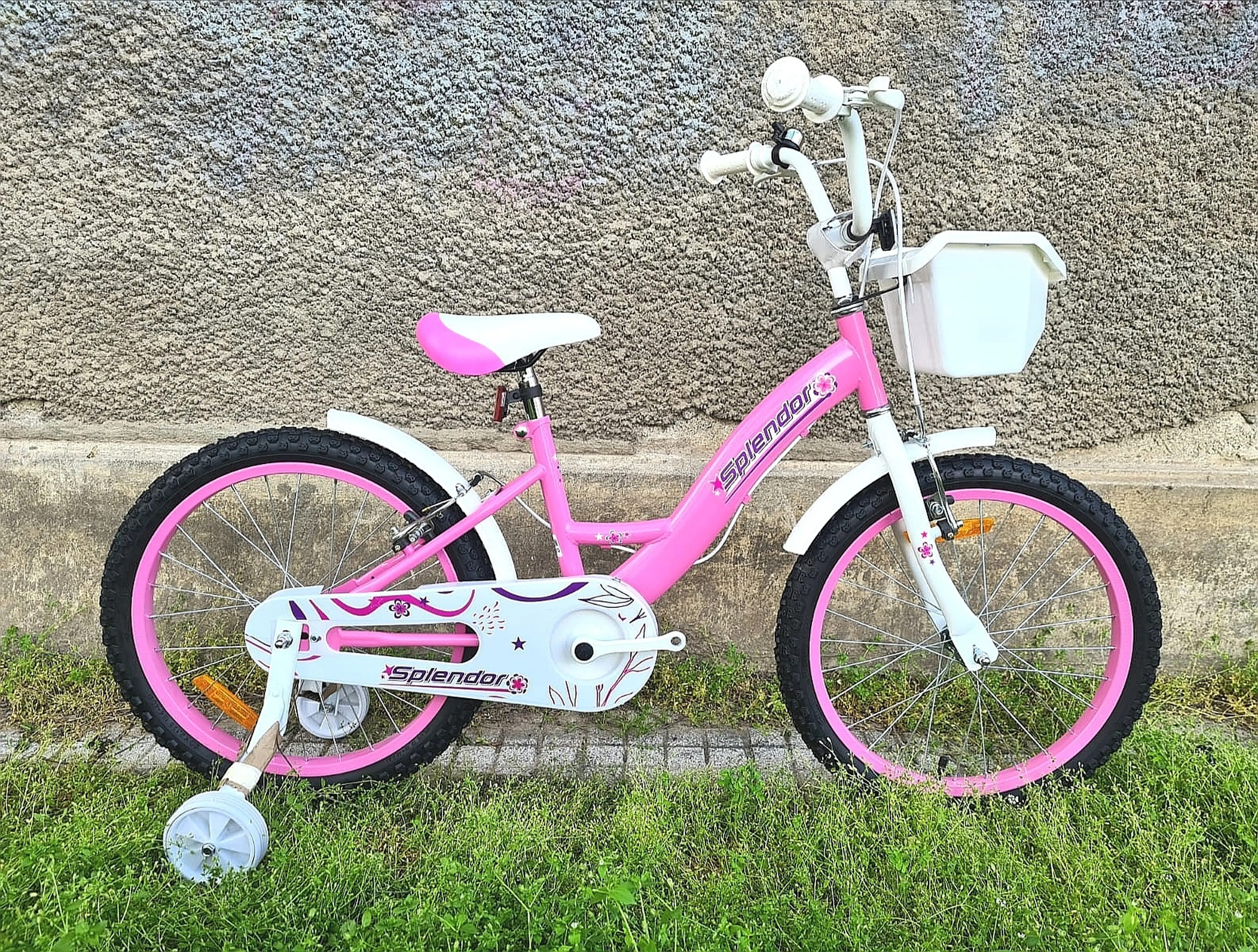 2. Bicicleta Splendor 20" pentru copii model 2021