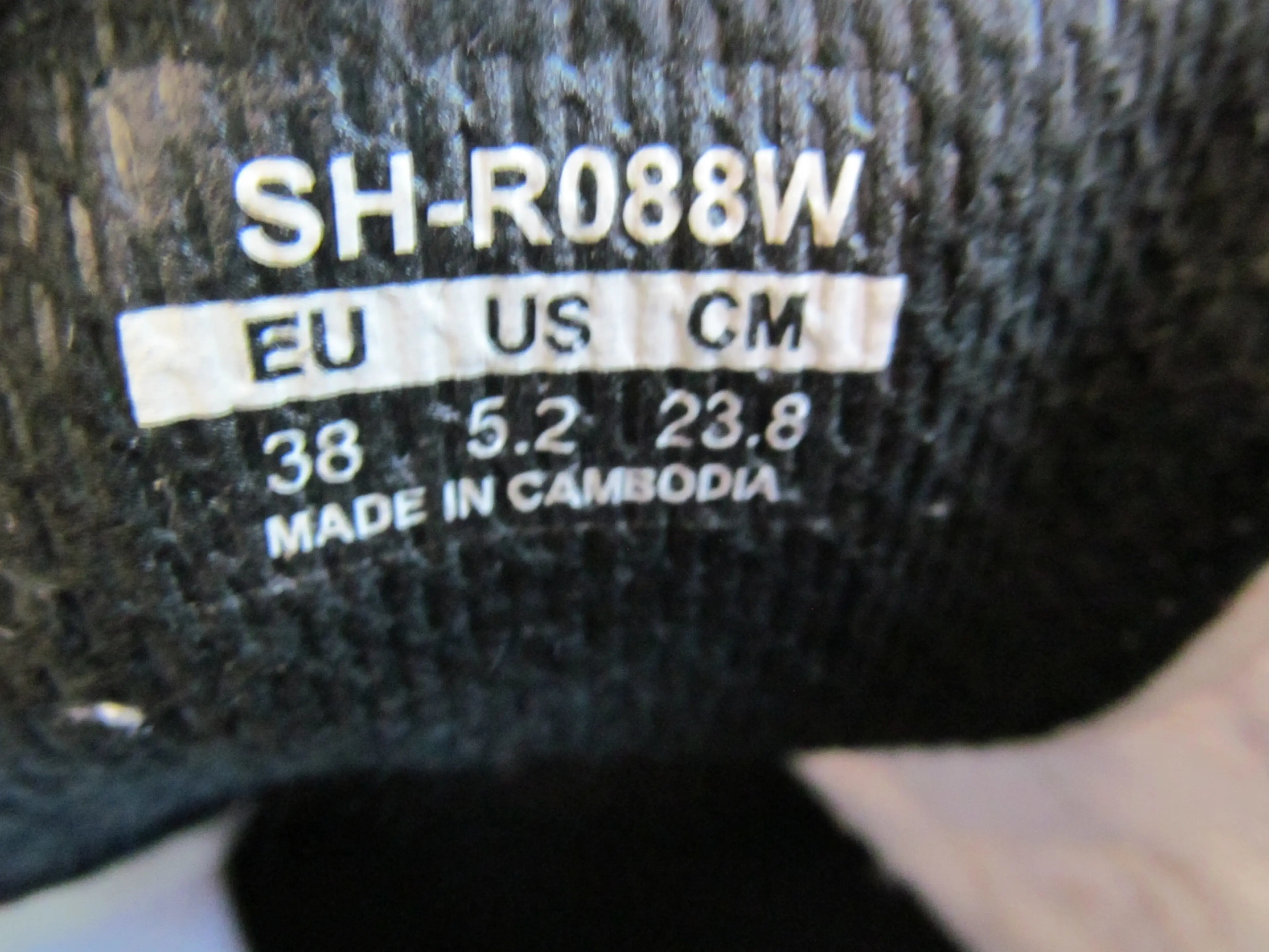 Image Pantofi Shimano SH-R088W nr 38 , 23.8 cm