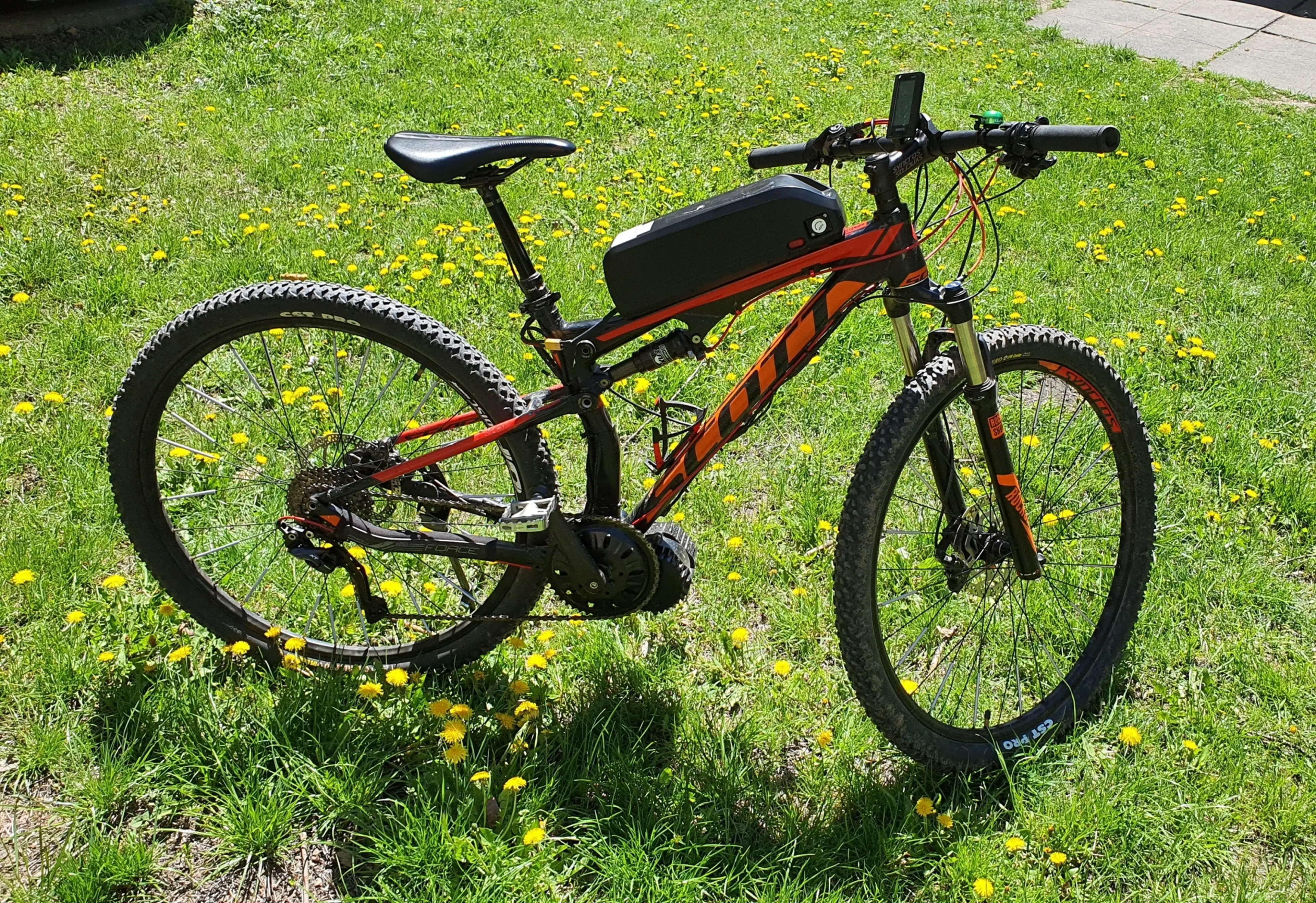 Image Bicicleta electrica, Scott, Full Suspension, 29 er, Bafang