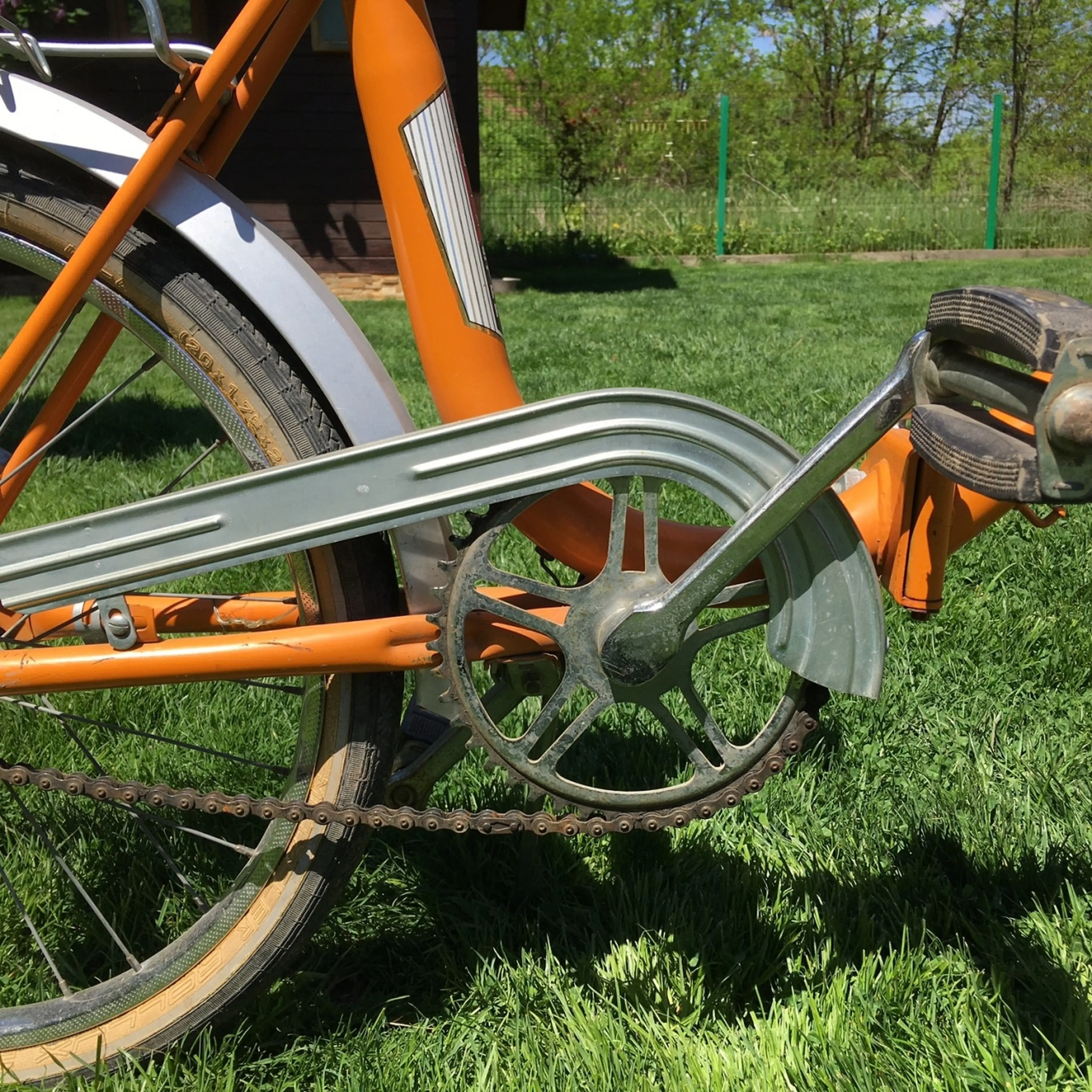 3. Bicicleta pliabila retro Heidemann-Werke-Einbeck
