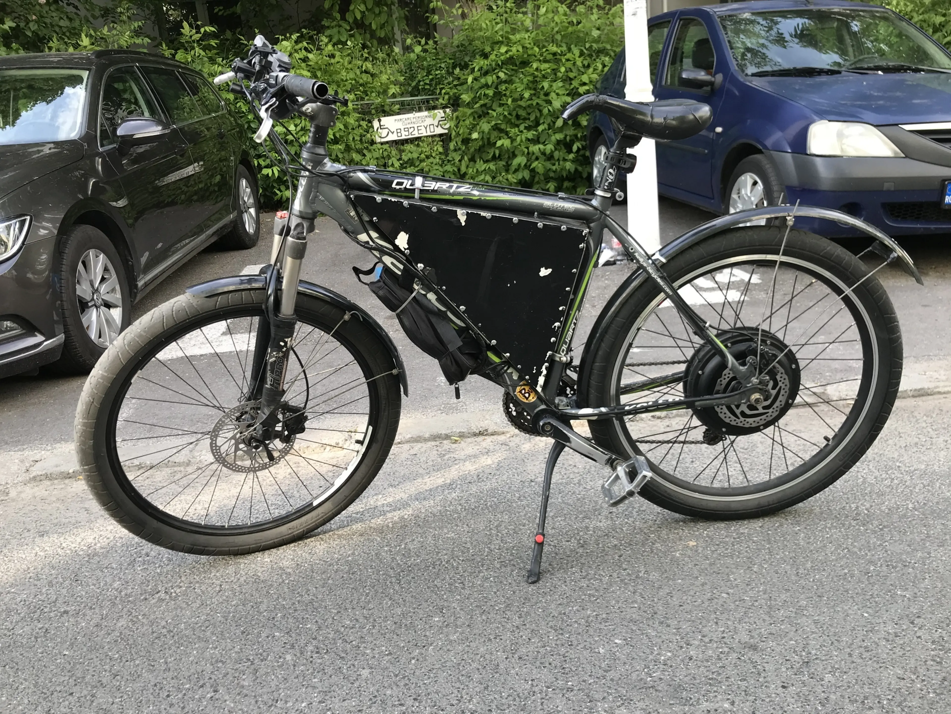 2. Bicicleta electrica 50km/h