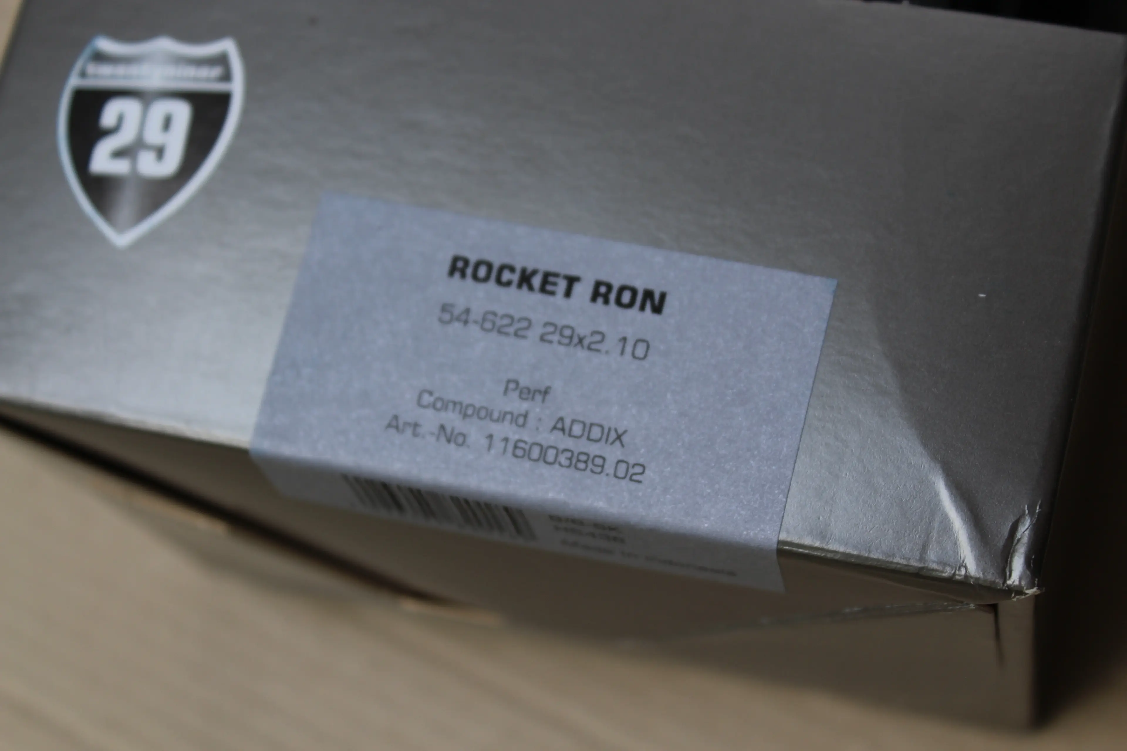 2. Schwalbe Rocket Ron Addix TwinSkin TLR 29x2.10