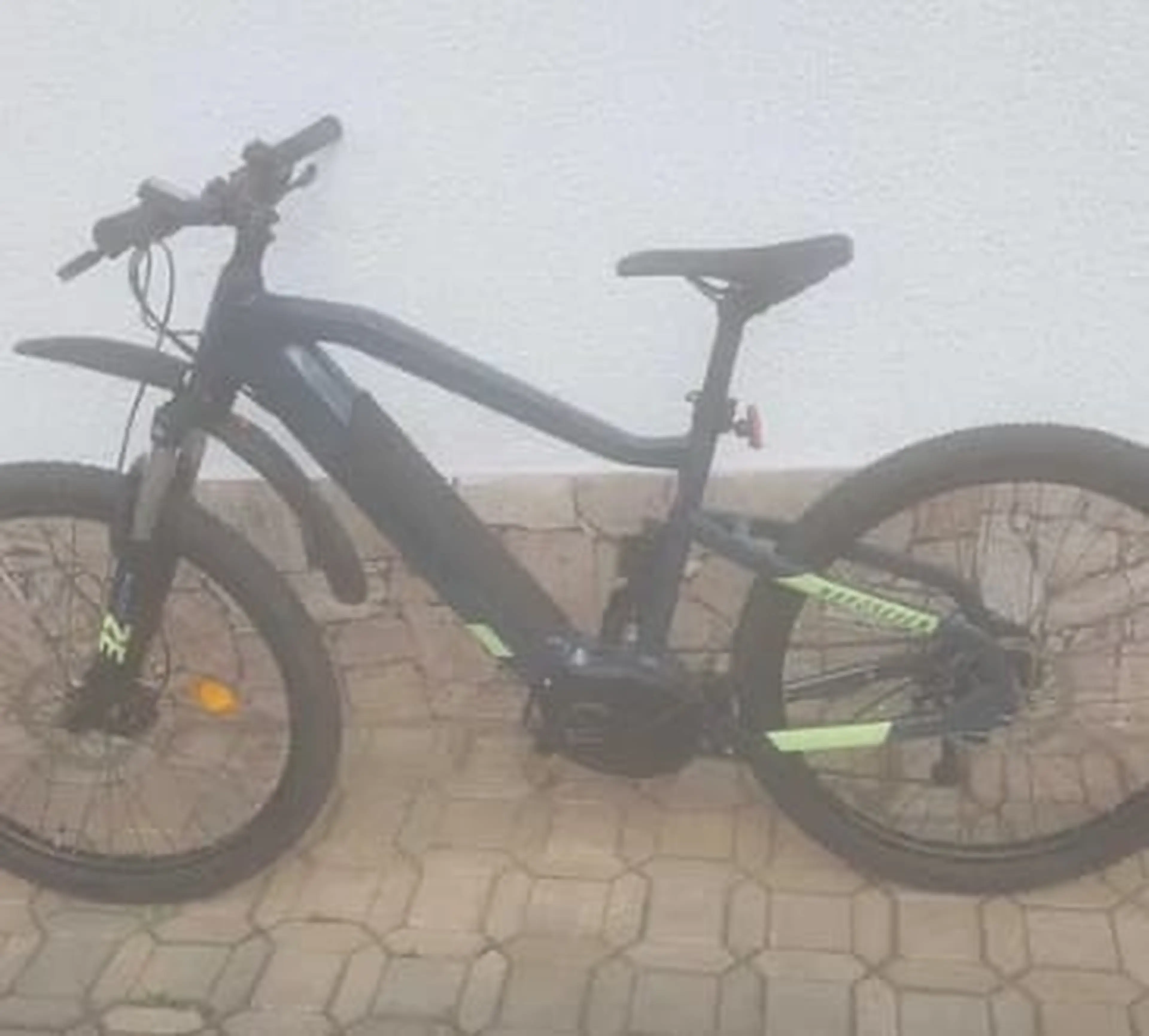 1. Haibike Hardseven electric