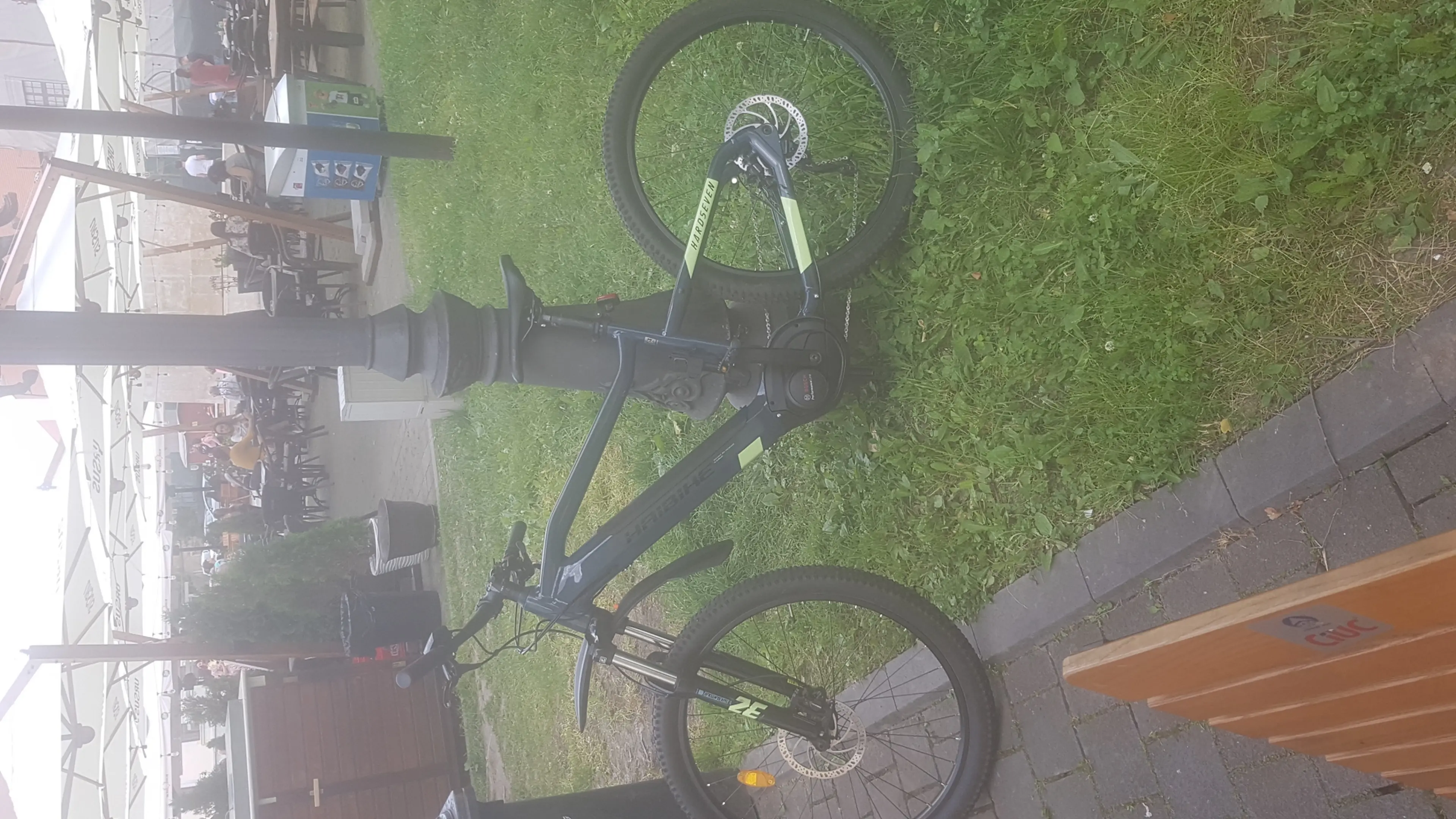 2. Haibike Hardseven electric