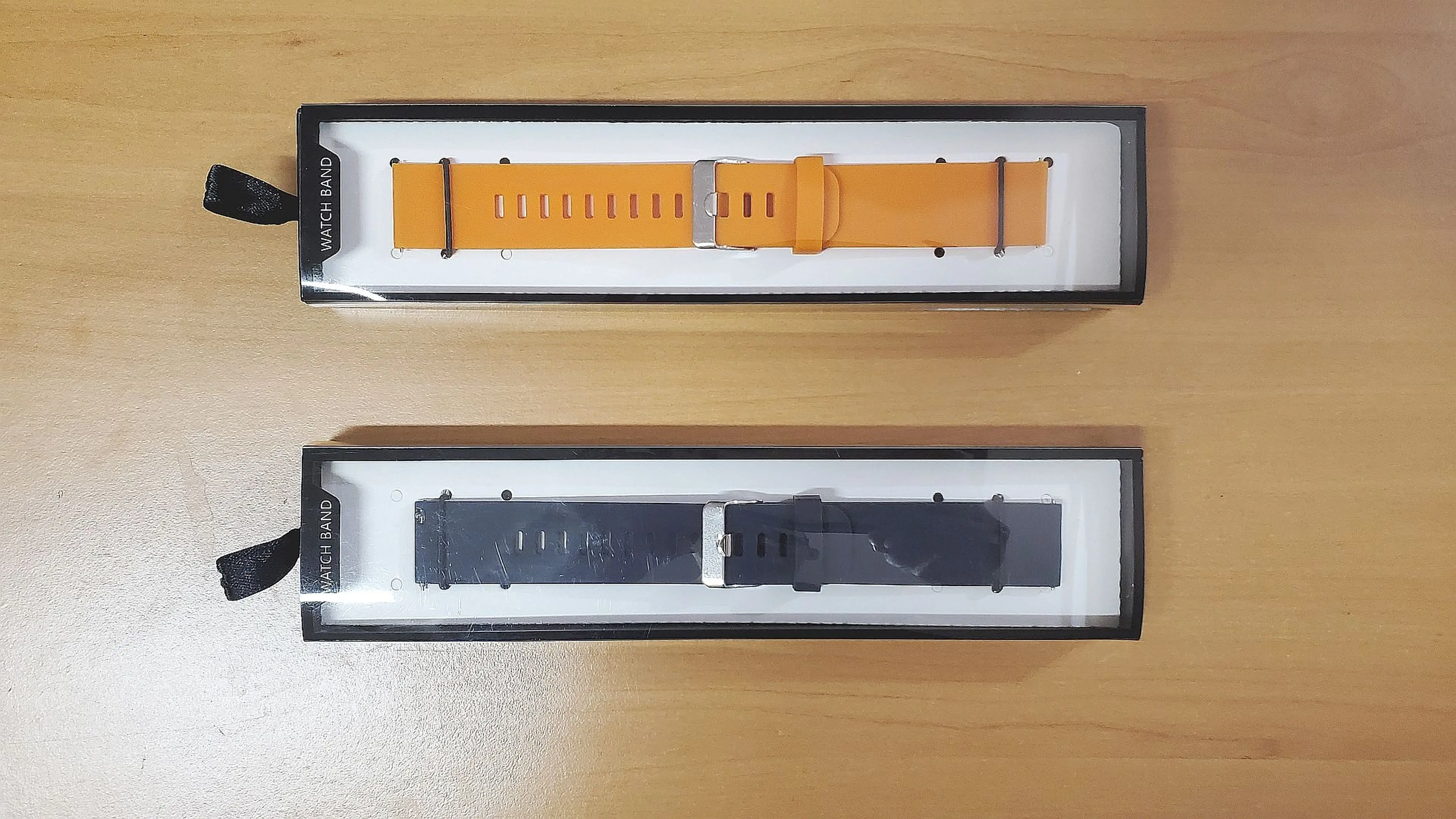 1. Curele sport din silicon pentru ceas / smartwatch 22mm