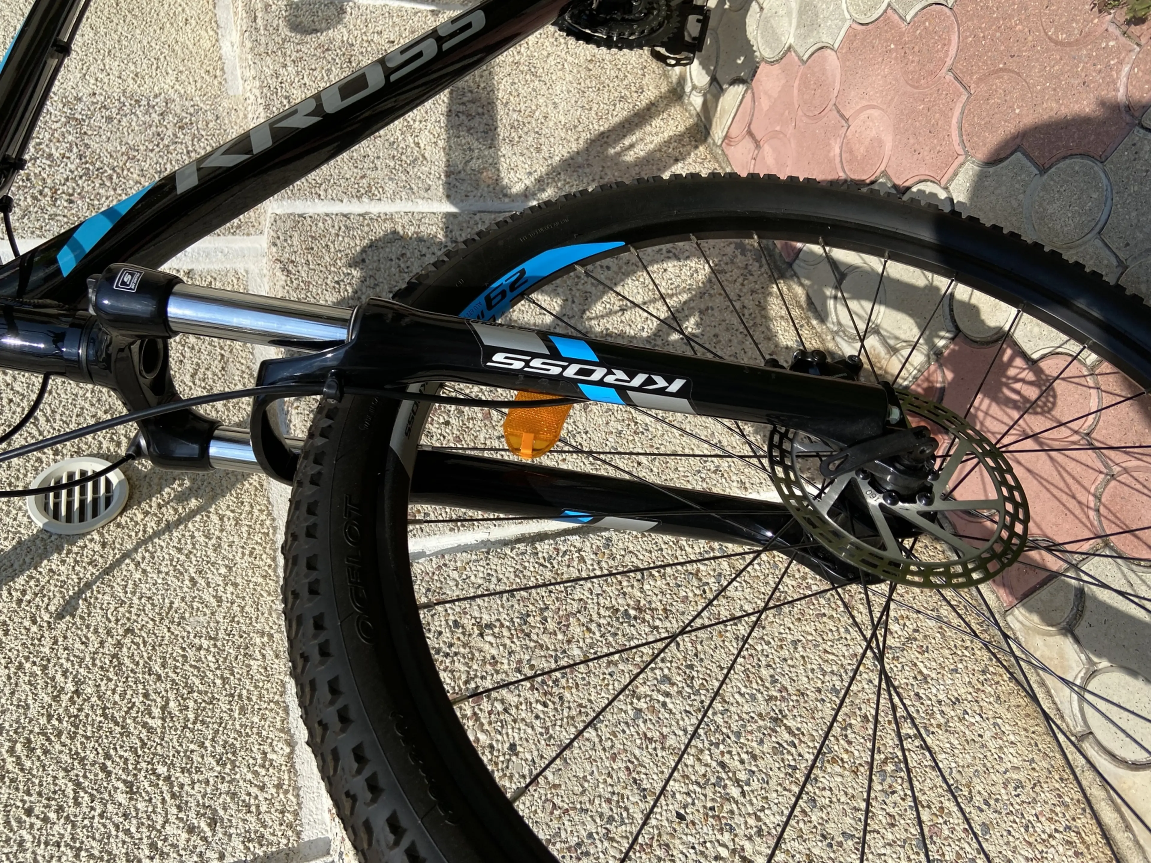 Image Vand bicicleta KROSS 7.0 hexagon 29’
