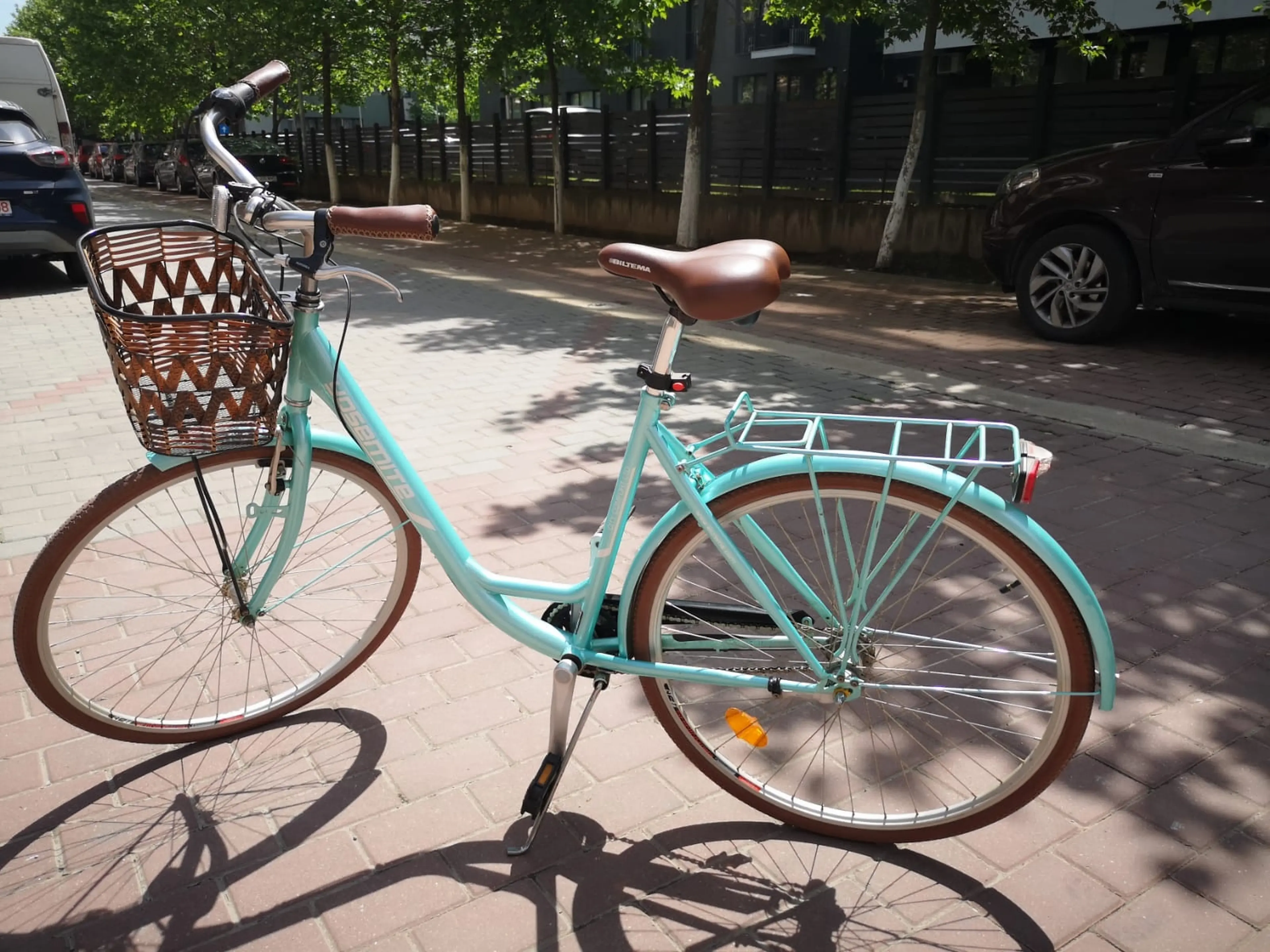 3. Bicicleta Biltema City Comfort 28" LTD 3 gears