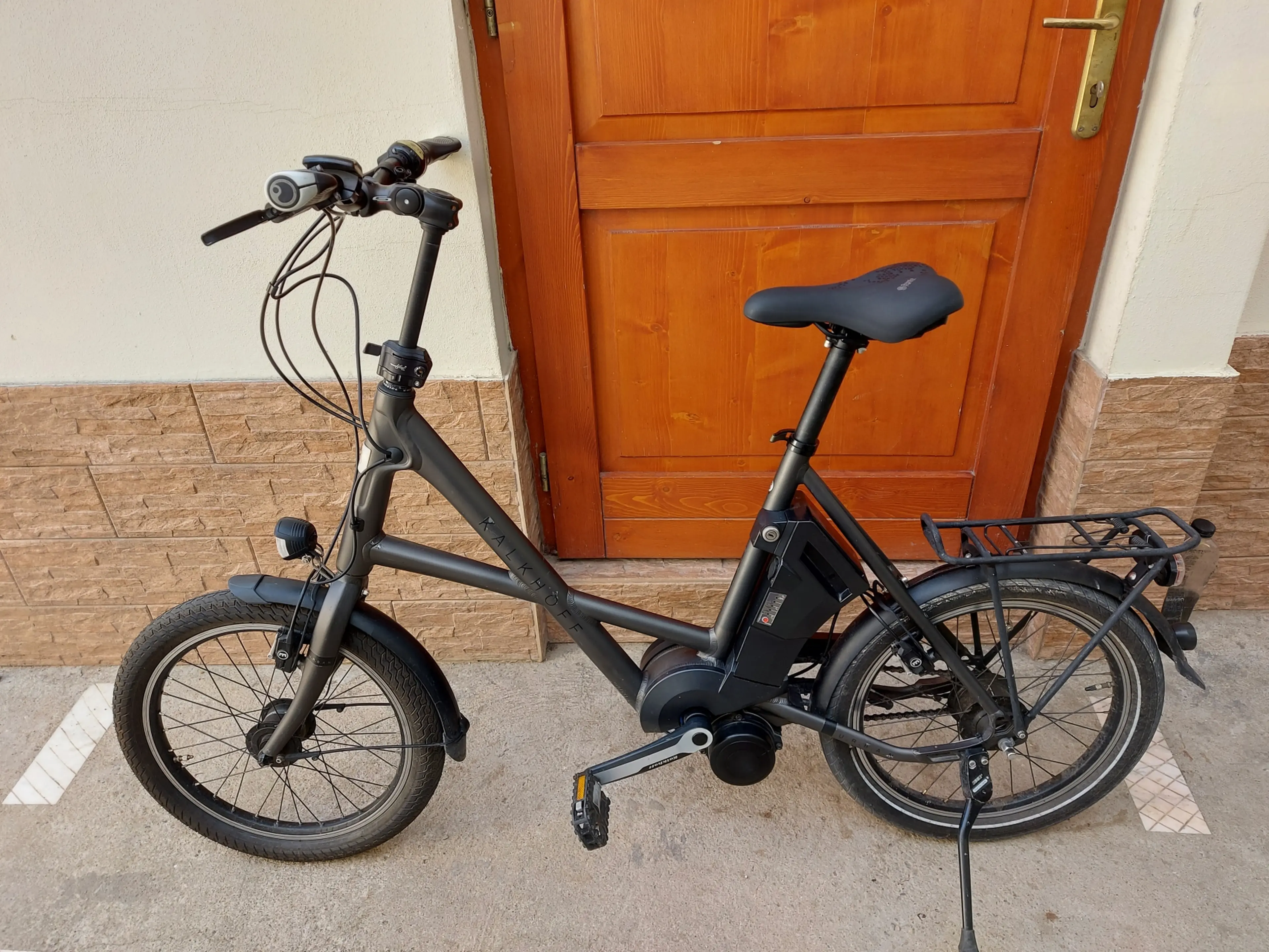 2. Bicicleta electrica oras Kalkhoff urban