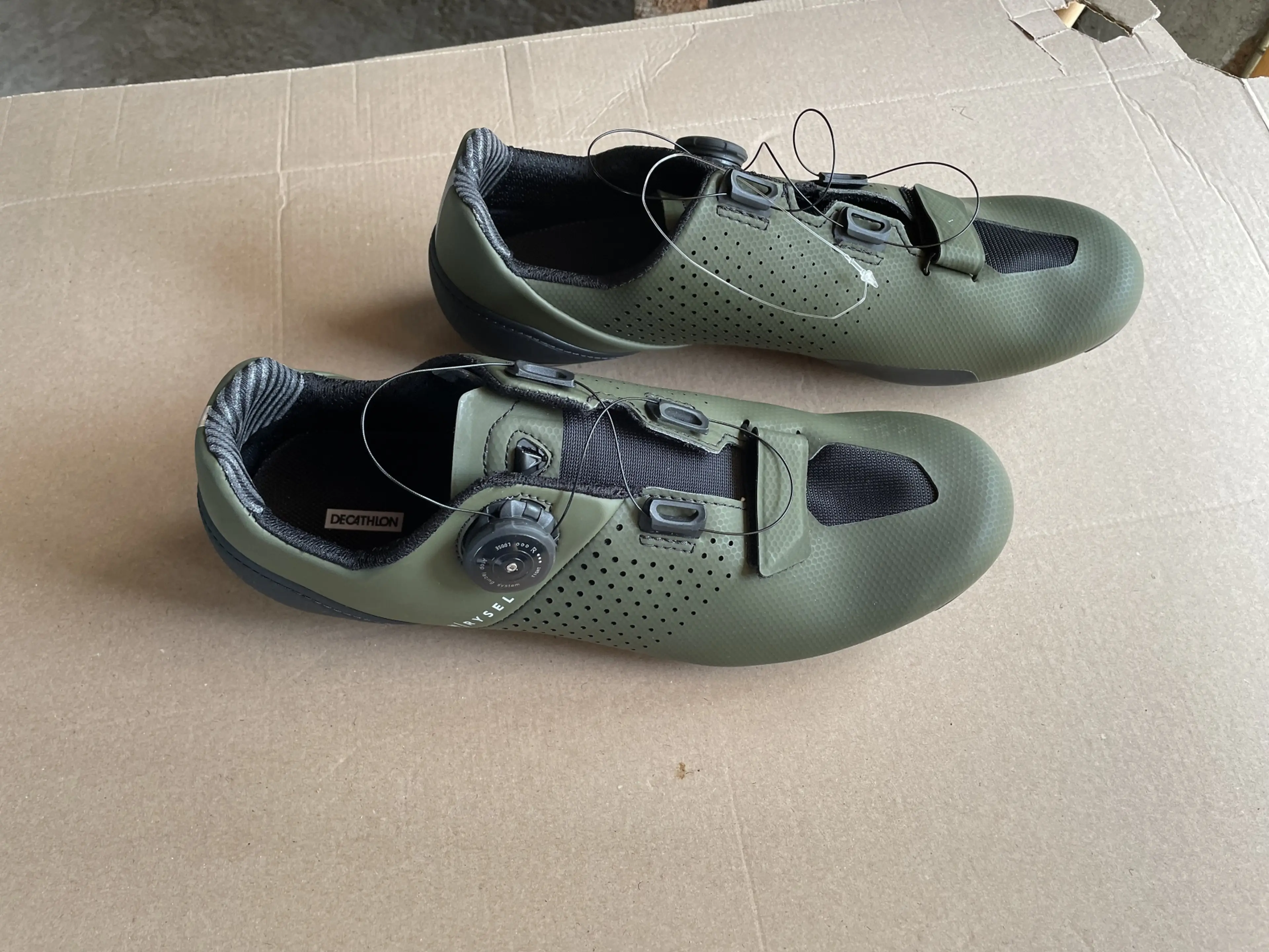 Image Pantofi sosea Van Rysel rr520, verde, 45